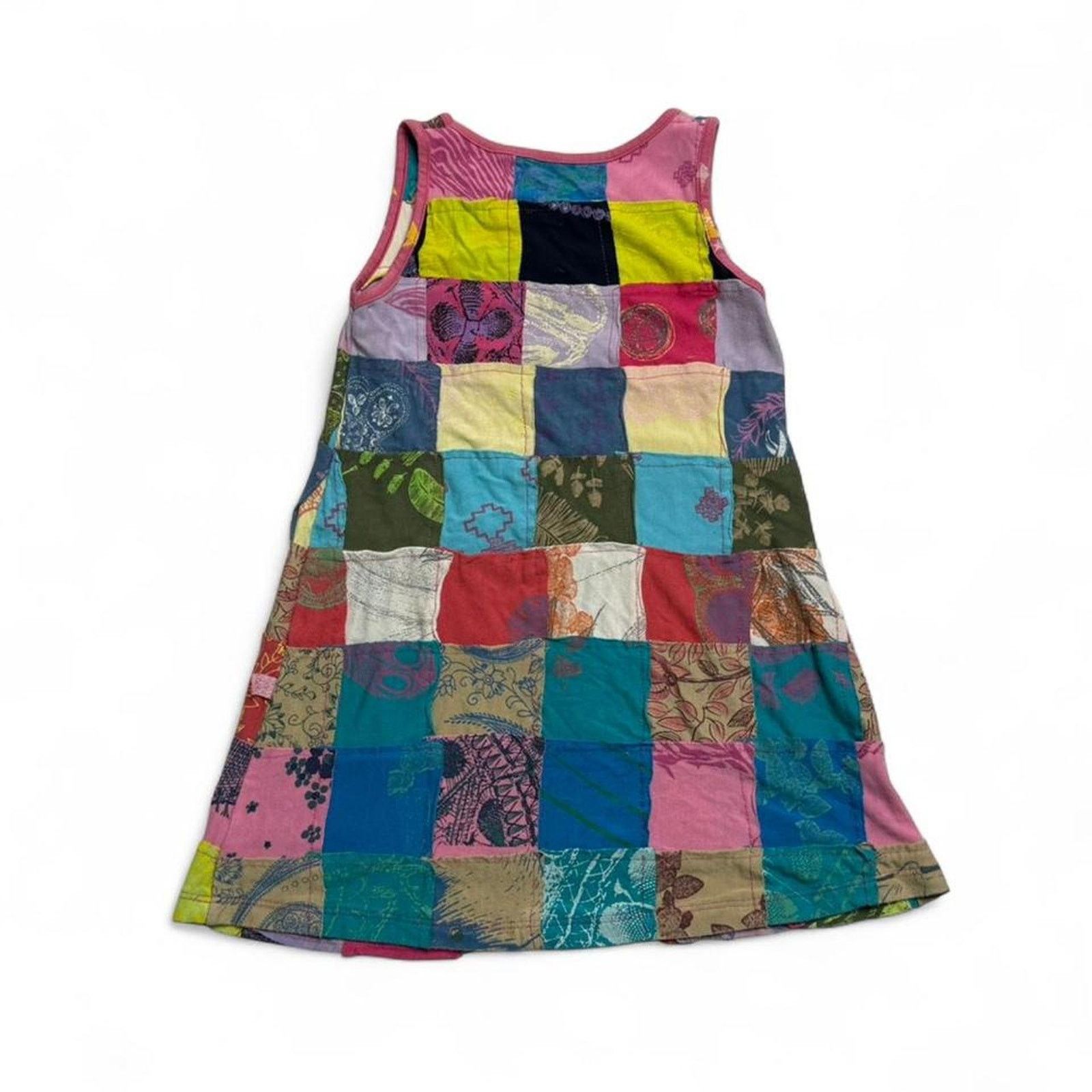 Other Juana de Arco 2000s patchwork artsy tank top floral size m Size M / US 6-8 / IT 42-44 - 8 Thumbnail