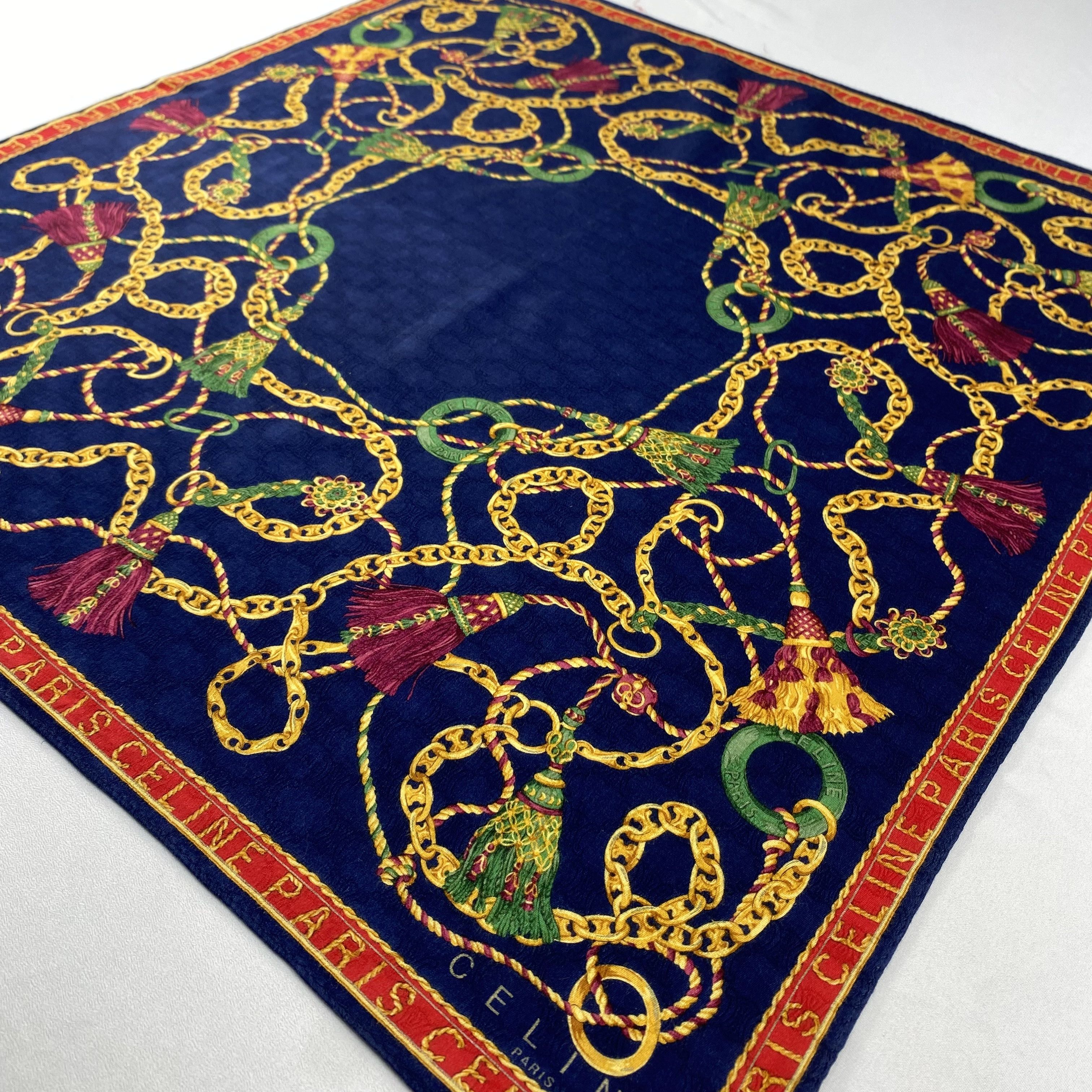 Celine Celine Hnadkerchief / Bandana / Neckerchief C869 Size ONE SIZE - 5 Thumbnail