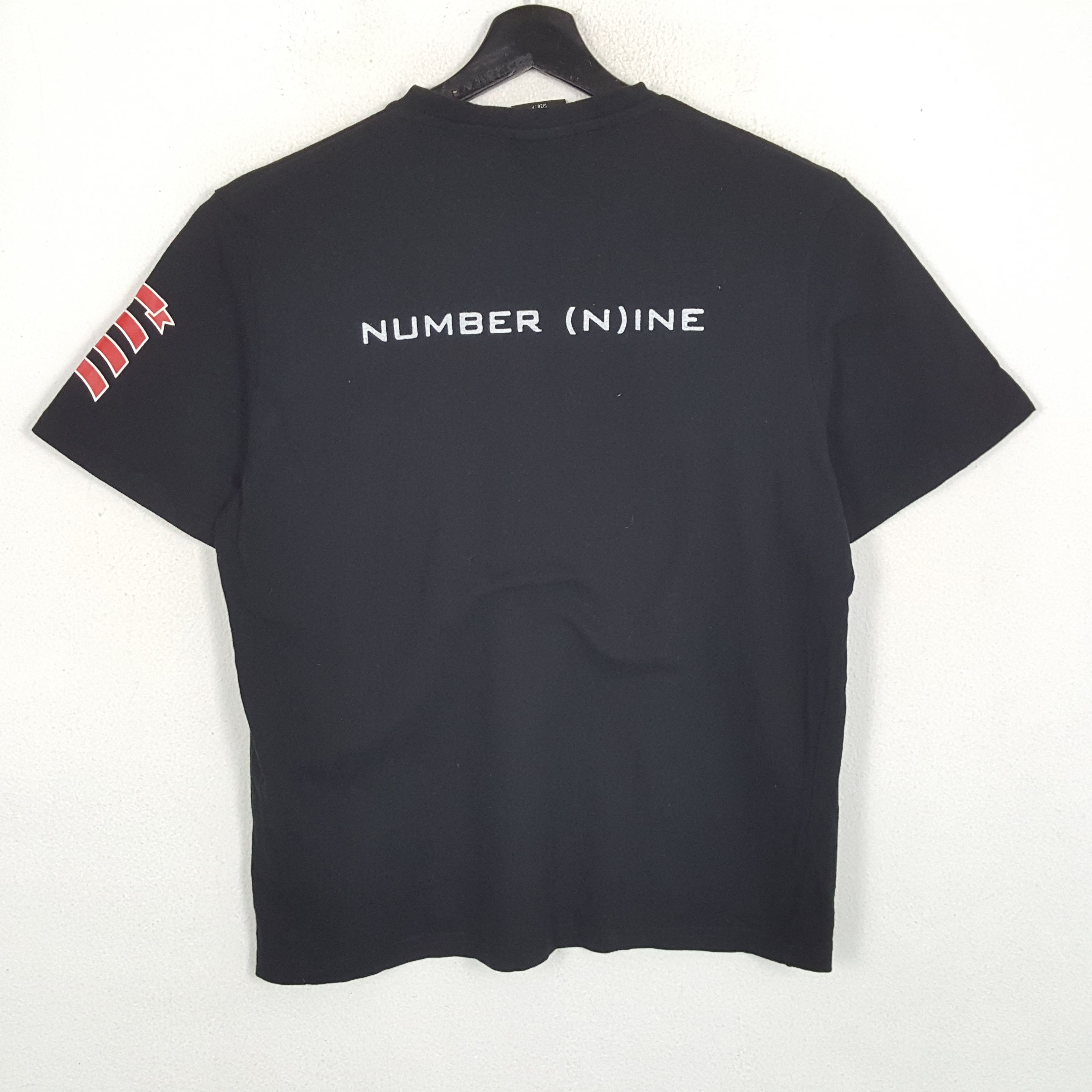 Marlboro × Number (N)ine × Vintage MARLBORO x NUMBER NINE Japanese Brand Custom Art Tshirt Size US M / EU 48-50 / 2 - 1 Thumbnail