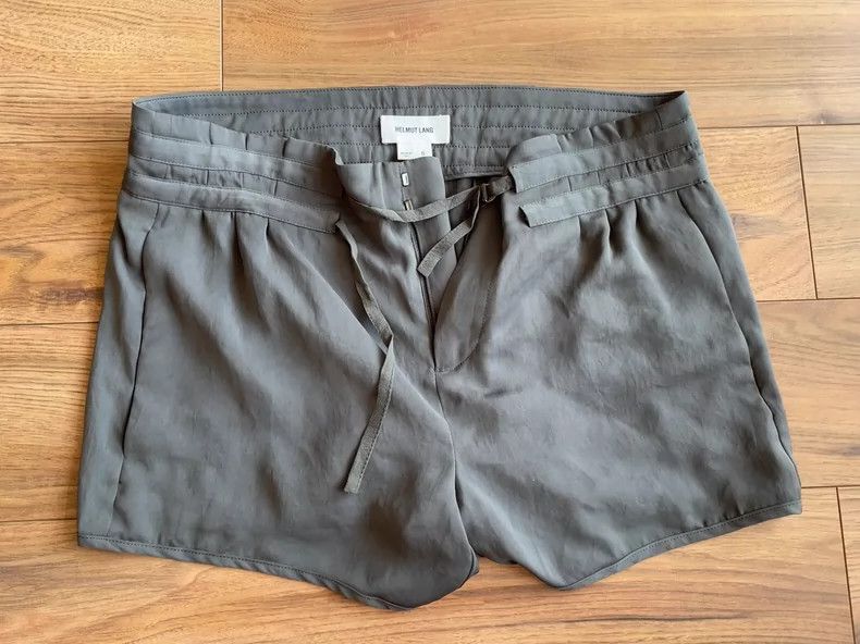 Helmut Lang HELMUT LANG size0 Women's shorts Size 26" / US 2 / IT 38 - 1 Thumbnail