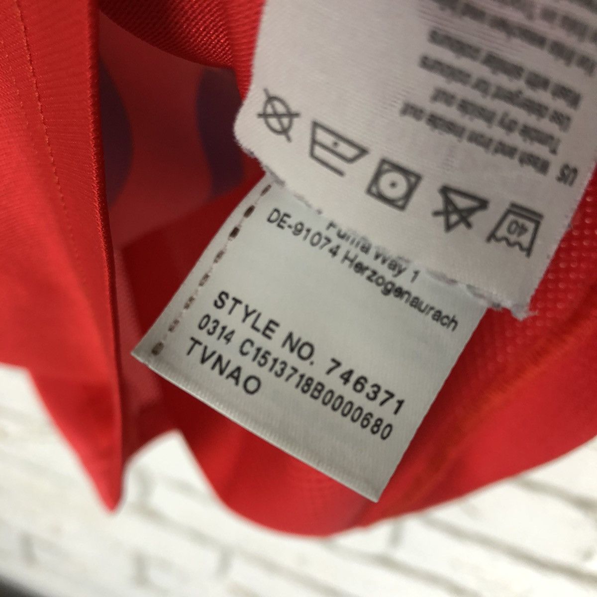 Puma Arsenal 2014 2015 training soccer jersey Size US S / EU 44-46 / 1 - 6 Thumbnail