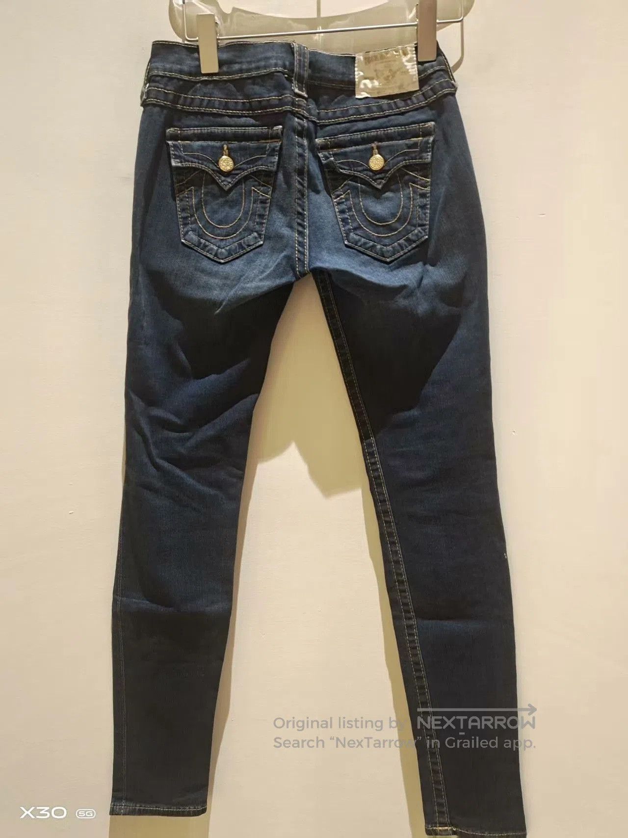 True Religion True Religion Mid-Rise Skinny Classic Jeans 25. Size 25" / US 0 / IT 36 - 2 Thumbnail