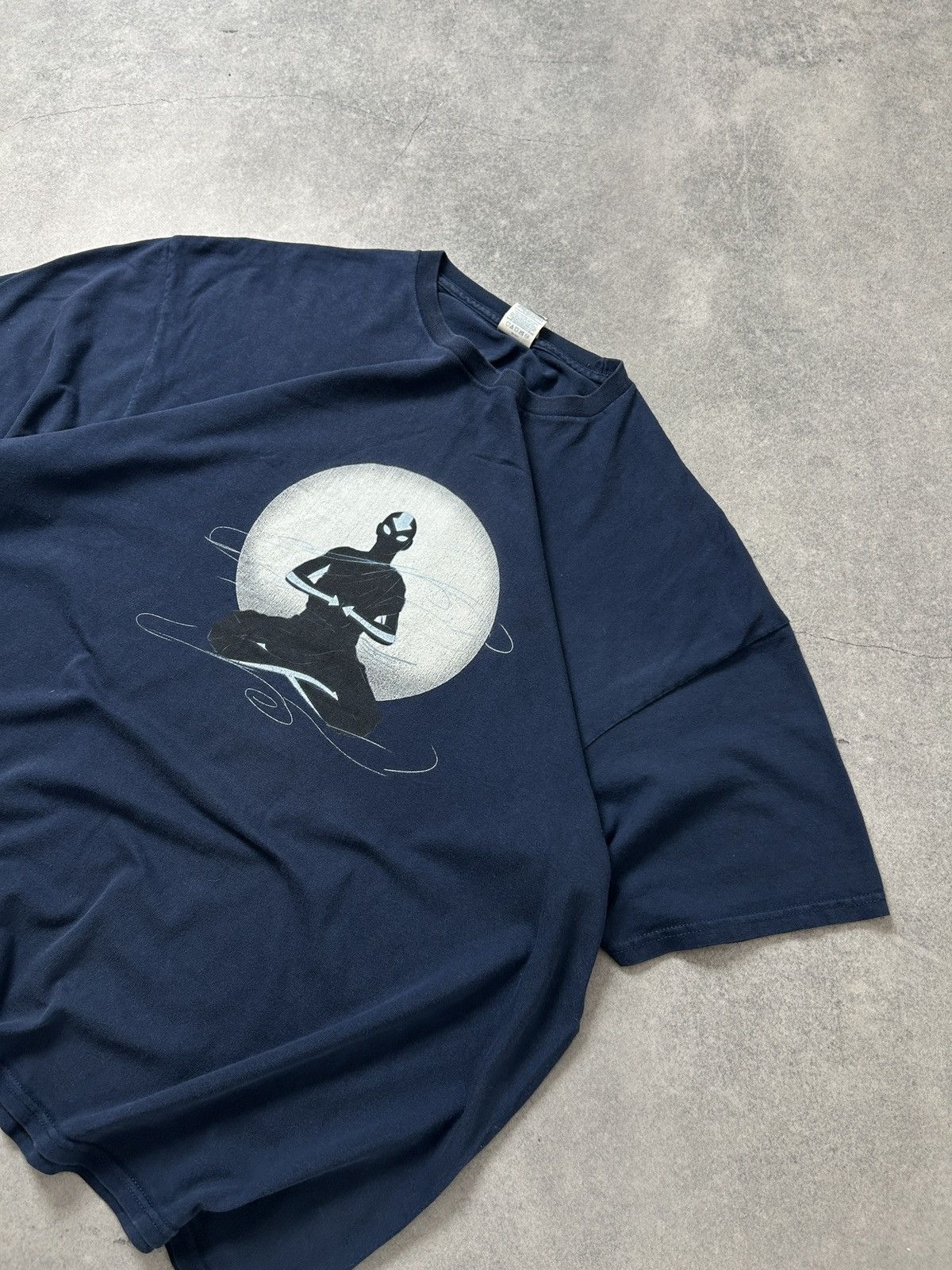Delta Vintage Avatar Ang big logo shirts mens blue XL Size US XL / EU 56 / 4 - 2 Thumbnail
