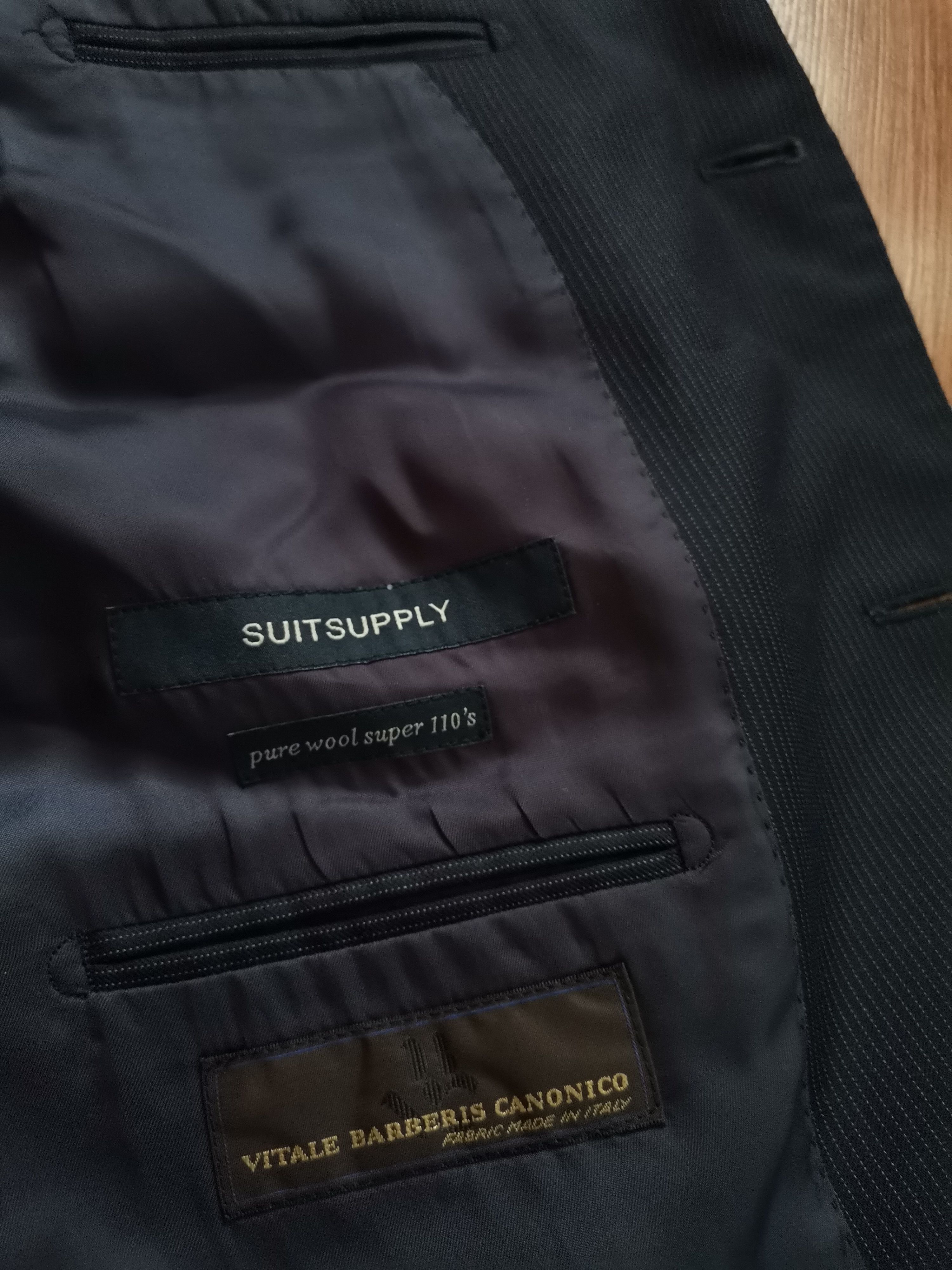 Suitsupply Suitsupply Pin Striped Blazer Size 38R - 2 Thumbnail