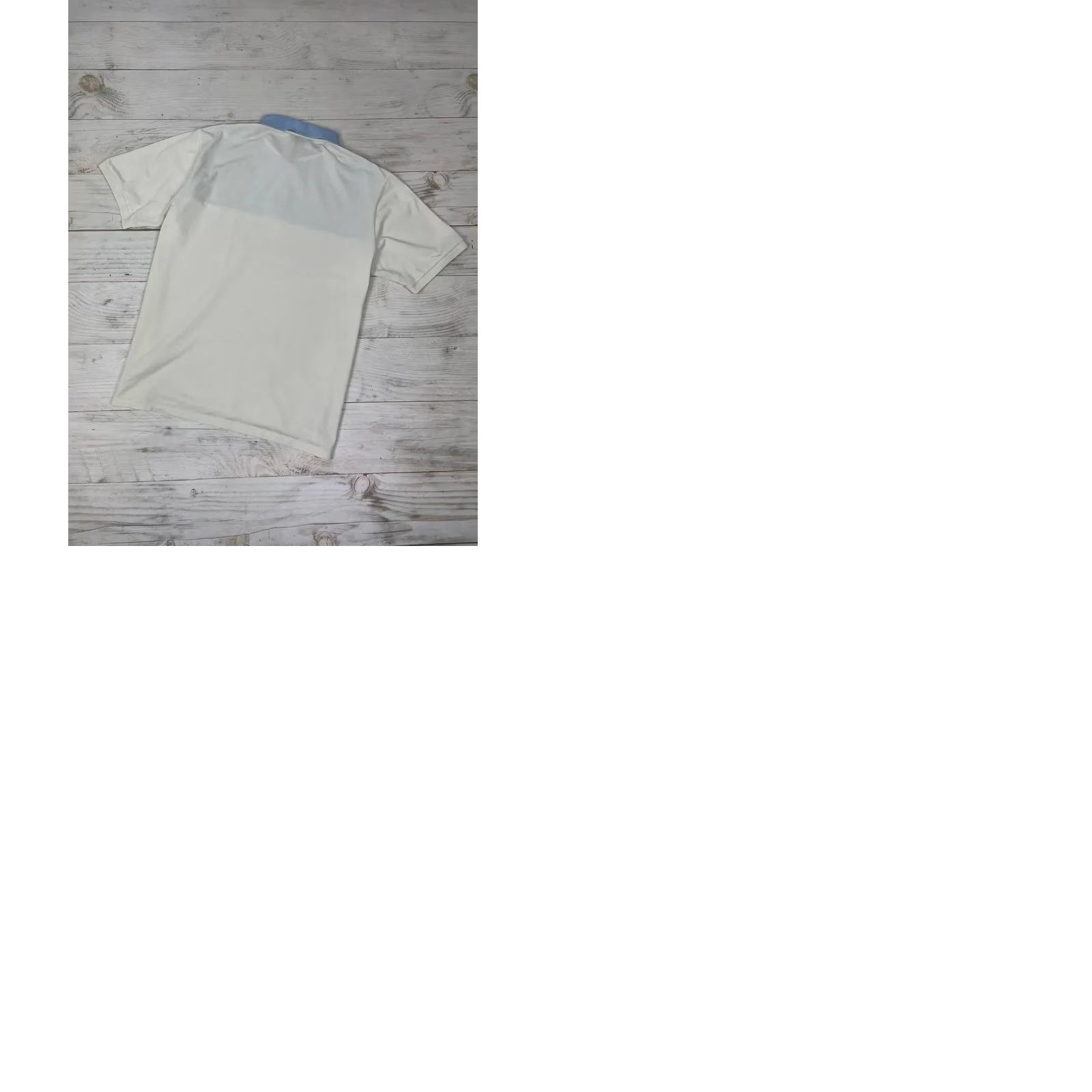 Yves Saint Laurent VINTAGE Saint Laurent Polo Shirt Big Logo YSL Luxury Men XL White Blue Shirt Short Sleeve Polo Size US XL / EU 56 / 4 - 9 Thumbnail