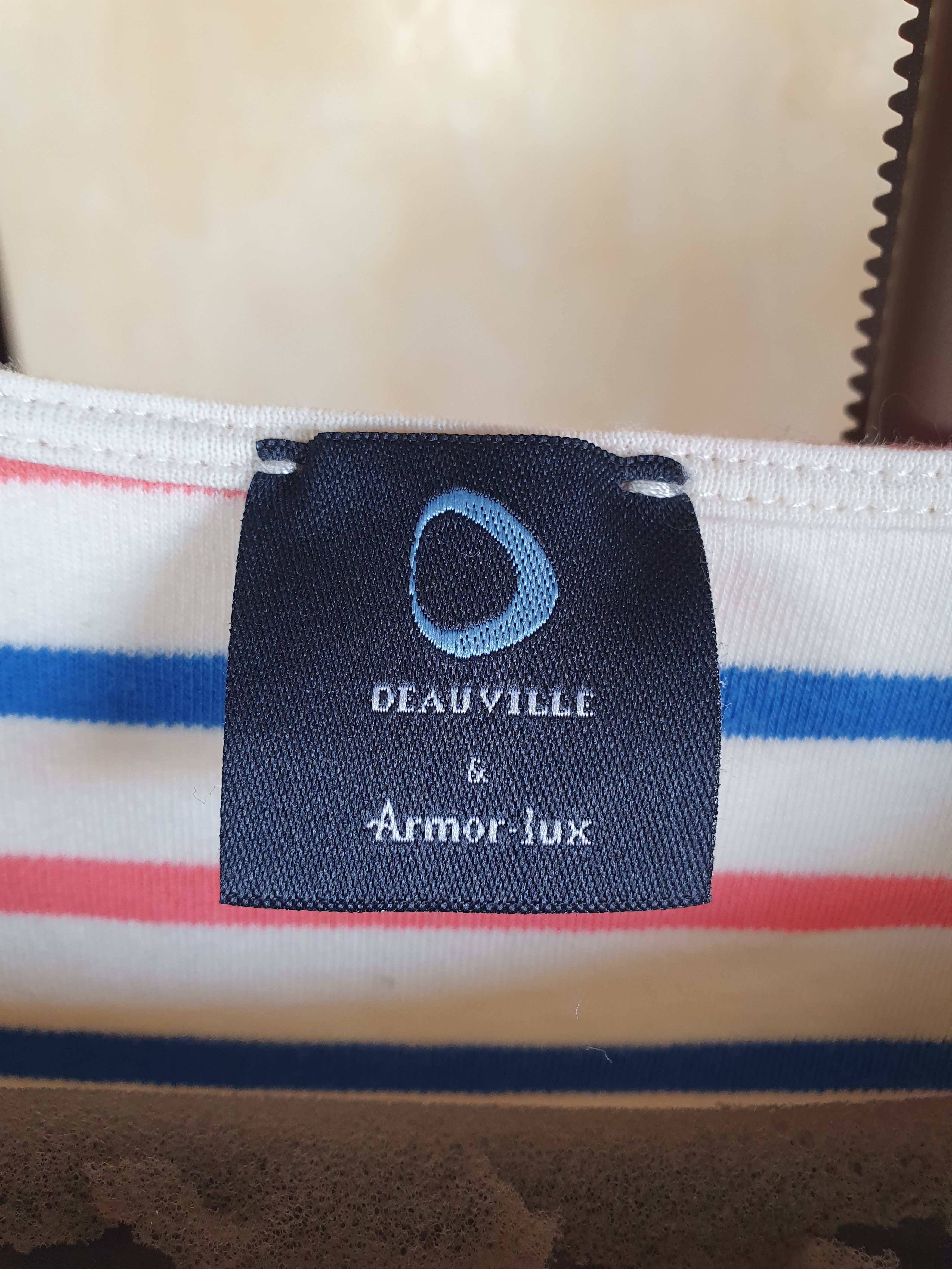 Armor-Lux Deauville & Armor Lux Long Sleeve Breton Top Striped sz M Size M / US 6-8 / IT 42-44 - 2 Thumbnail