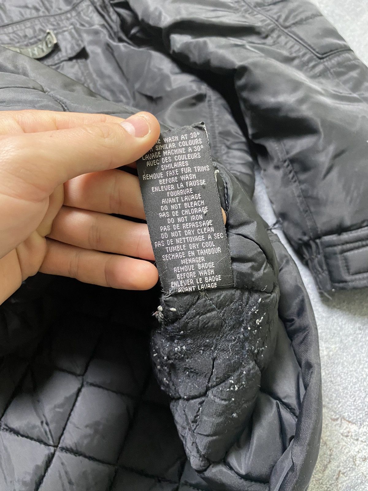 Schott × Vintage Schott parka jacket winter patch logo size L Size US L / EU 52-54 / 3 - 10 Thumbnail