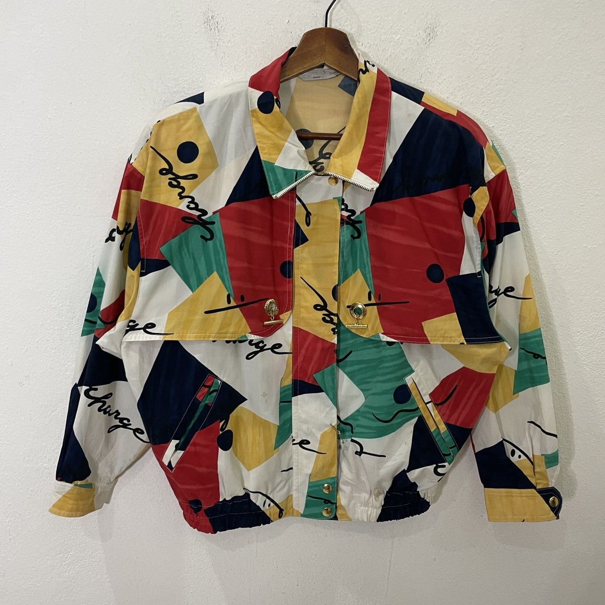 Japanese Brand Vintage Charge Renown Japan Jacket Size US L / EU 52-54 / 3 - 1 Thumbnail