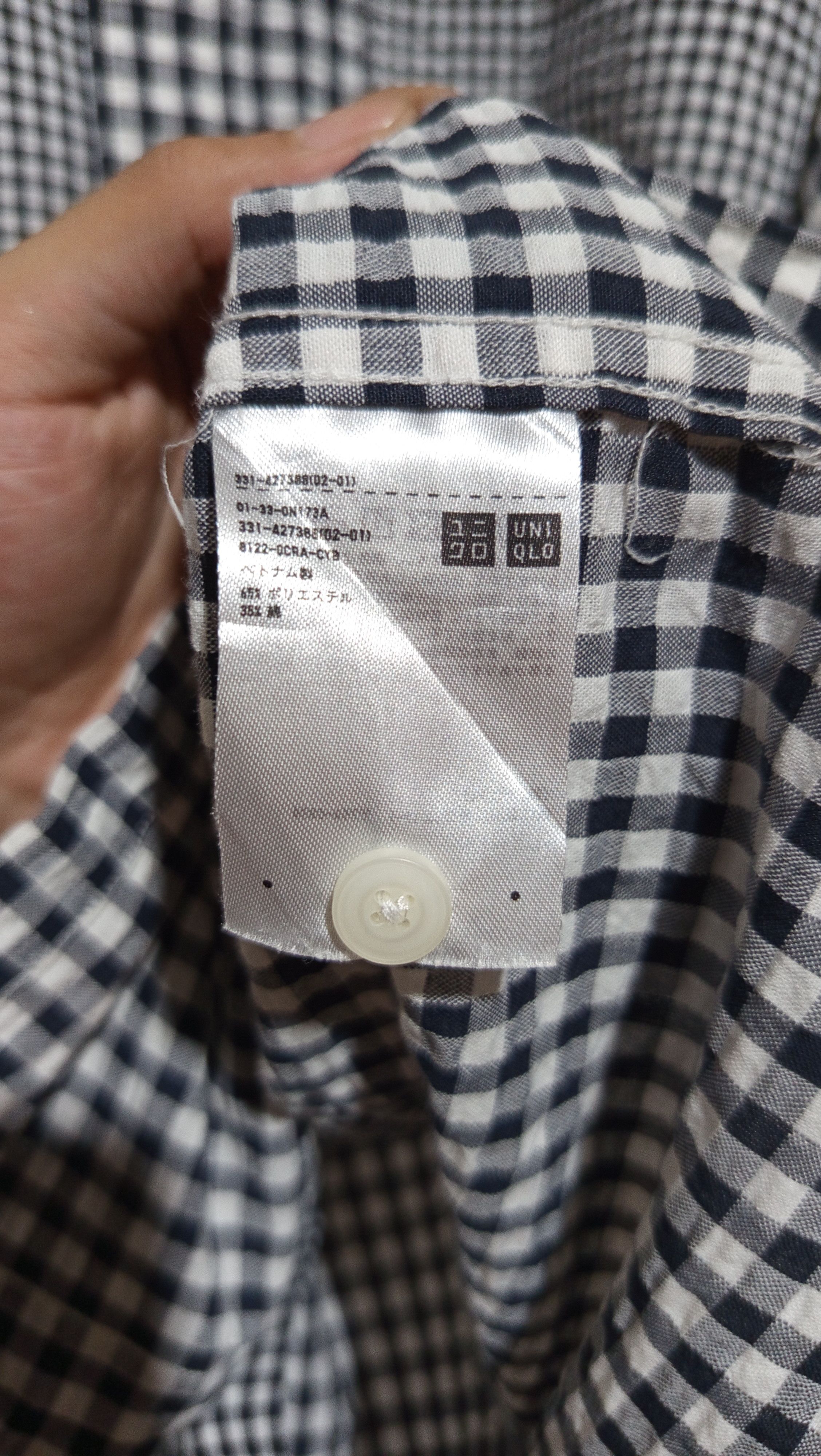 JW Anderson × Uniqlo Uniqlo x JW Anderson Button Up Work Shirt Size US L / EU 52-54 / 3 - 6 Thumbnail