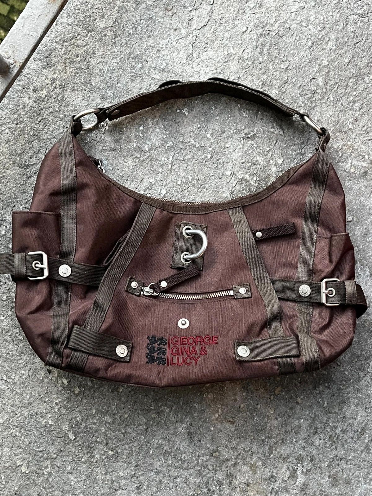 George Gina & Lucy George Gina & Lucy Y2K Bag - Vintage - Rare - Gothic Size ONE SIZE - 1 Thumbnail