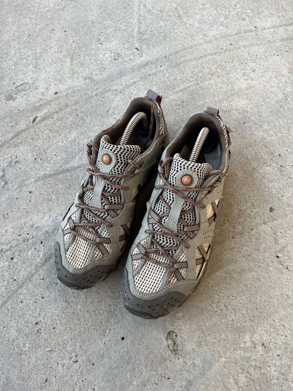 Merrell Merrell Maipo Vibram Hiking Shoes Size US 7.5 / EU 40-41 - 2 Thumbnail