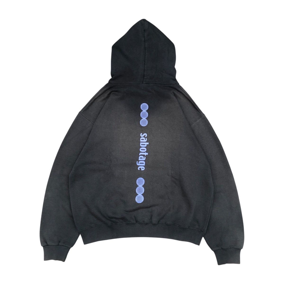 Japanese Brand × Vintage Vintage Faded SABOTAGE Hoodie Size US L / EU 52-54 / 3 - 2 Thumbnail