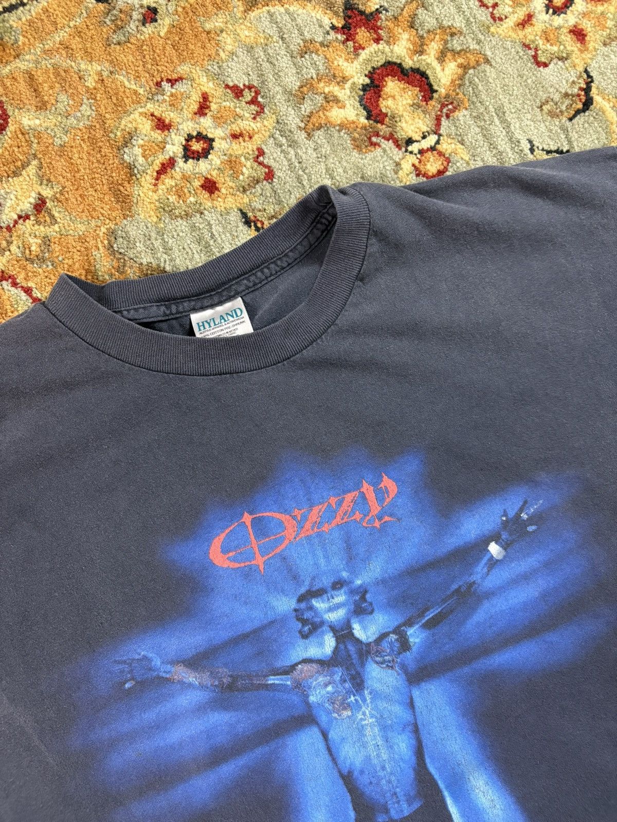 Ozzy Osbourne Vintage 2002 Ozzy Osbourne Ozzfest tour T-Shirt Size US XL / EU 56 / 4 - 7 Thumbnail
