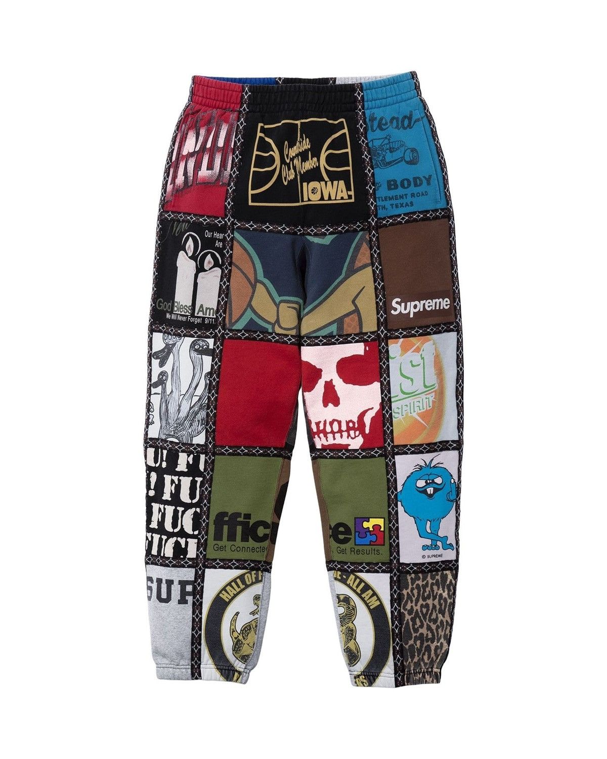 Patchwork Sweatpants