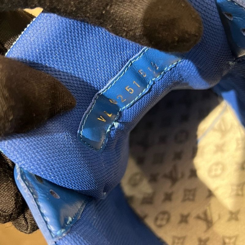 Louis Vuitton Louis Vuitton Trainer Blue Casual Sneakers for Men -2508 Size US 8.5 / EU 41-42 - 7 Thumbnail
