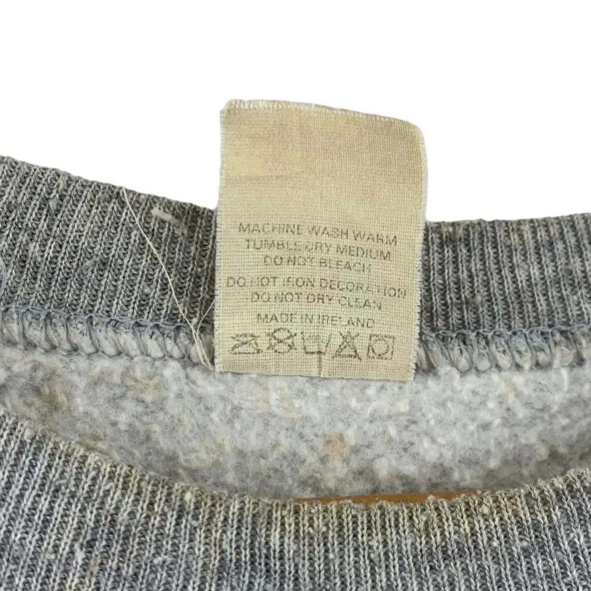 Vintage Vintage 90’ WHEELWRIGHT Low Alcohol Beer Brewery Sweatshirt Size M / US 6-8 / IT 42-44 - 4 Thumbnail