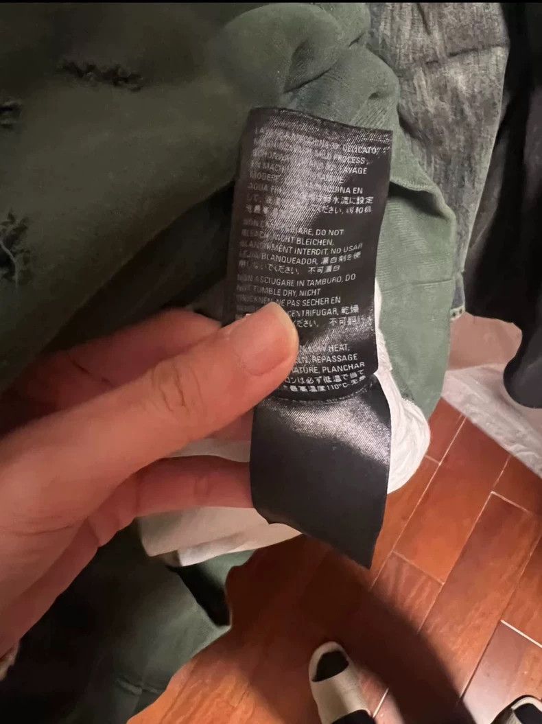 Balenciaga Balenciaga Destroy the dark green sweater Size US XXS / EU 40 - 5 Thumbnail