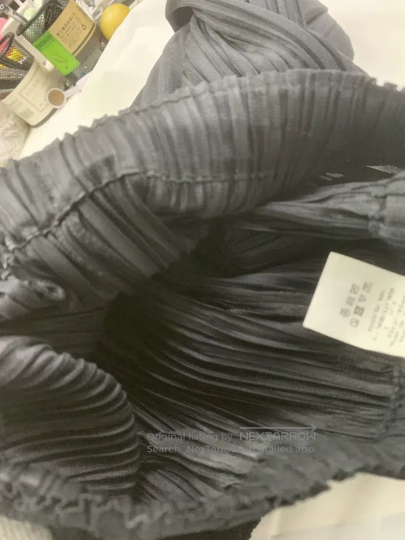 Issey Miyake Issey Miyake size:3 Pleated Polyester Casual Pants Size 31" - 7 Thumbnail