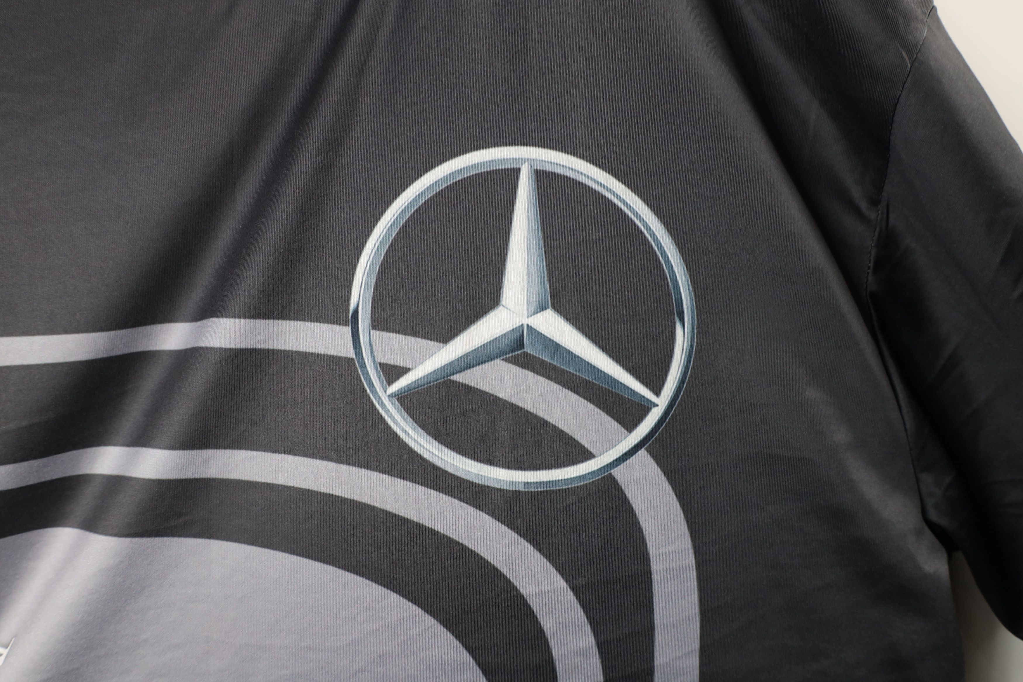 Mercedes-Benz × Vintage Vintage Mercedes Benz One F1 Racing All Over Print T-Shirt Size US XXL / EU 58 / 5 - 6 Thumbnail