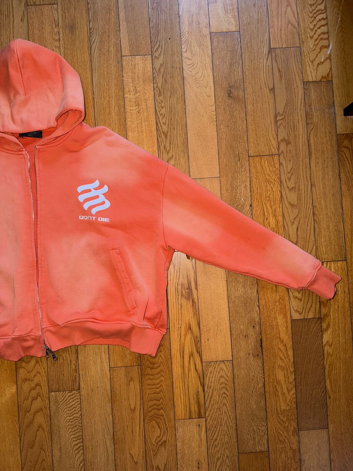 Other HMDD Orange Zip-up Size US M / EU 48-50 / 2 - 4 Thumbnail