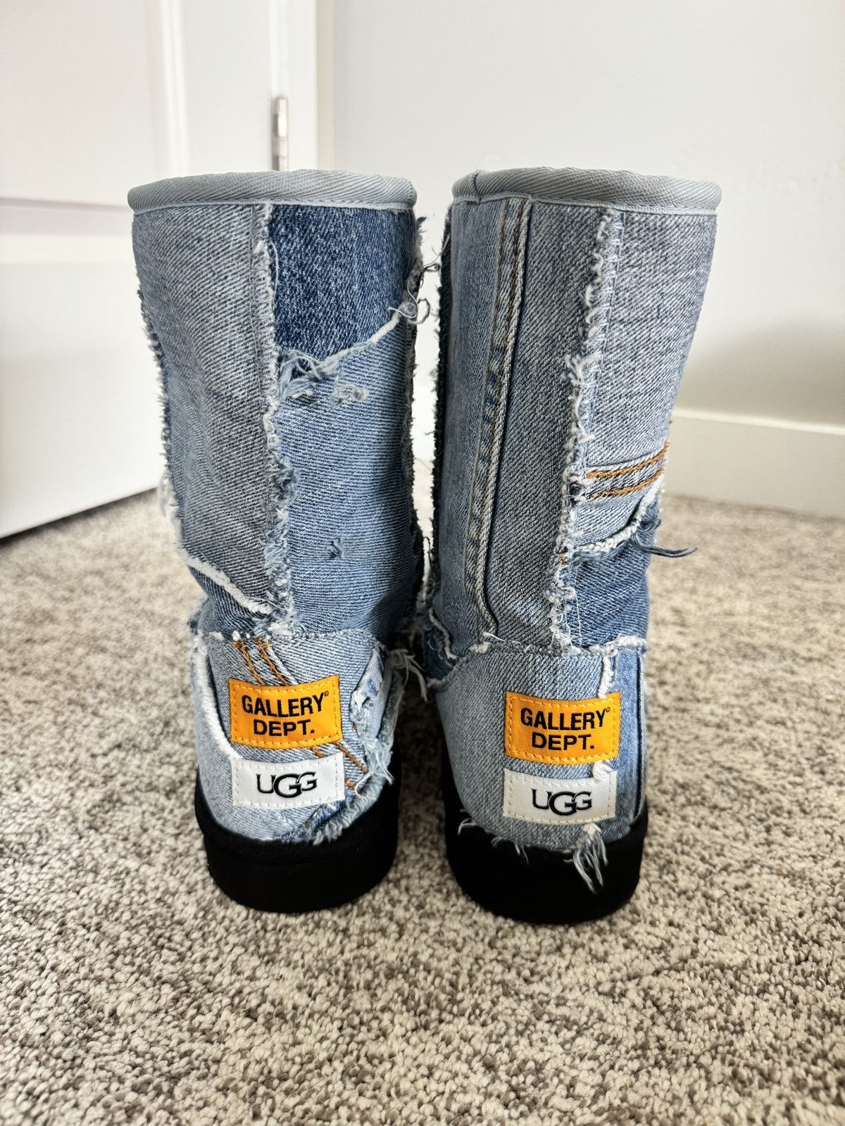 Gallery Dept. × Ugg Gallery Dept. x Ugg denim boot Size US 10 / EU 43 - 4 Thumbnail