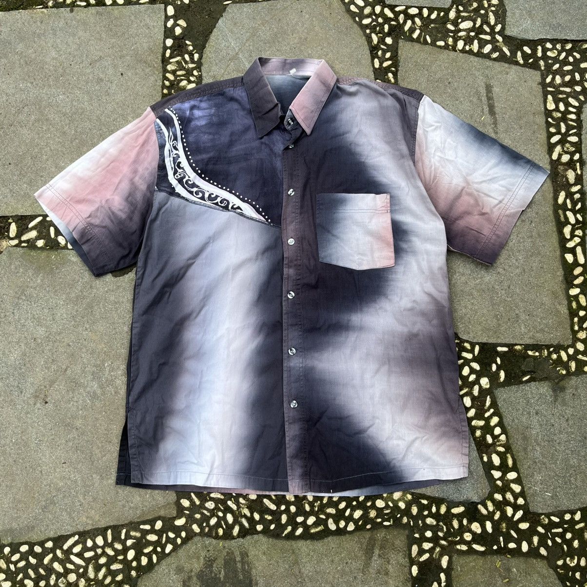Kapital Archive-style gradient short sleeve shirt issey miyake style Size US L / EU 52-54 / 3 - 1 Thumbnail
