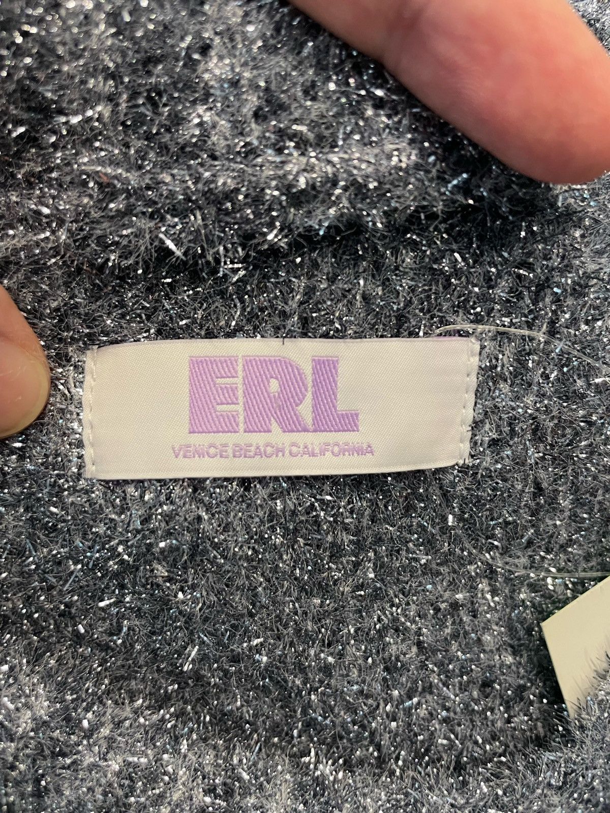 ERL ERL 24SS Skull-embellishment Sweater Size US L / EU 52-54 / 3 - 6 Thumbnail