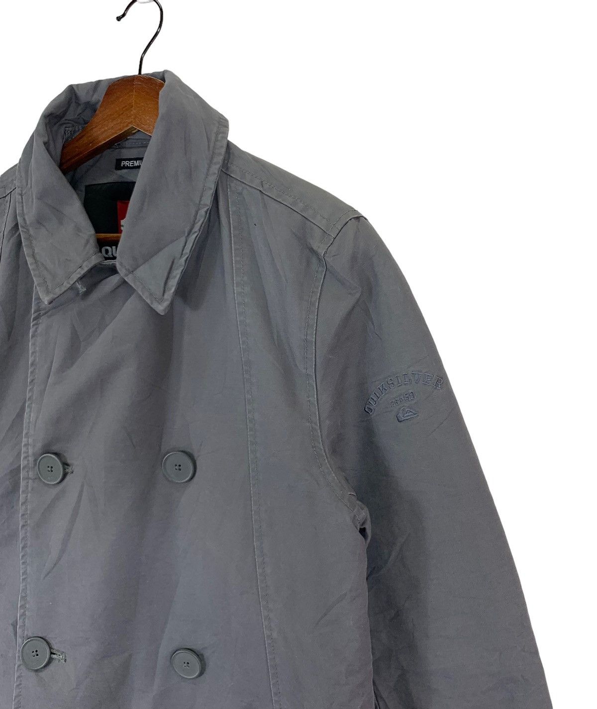 Quiksilver 🔥🔥VINTAGE QUIKSILVER SURF WEAR BUTTON JACKET Size US S / EU 44-46 / 1 - 5 Thumbnail