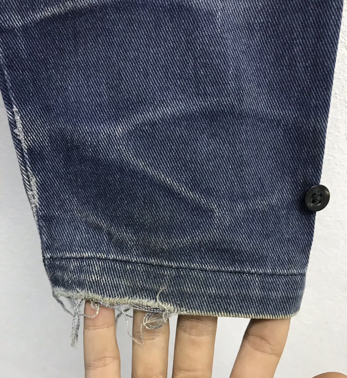 Blue Blue Japan × Japanese Brand × Vintage Vintage The Blues Jacket Size US M / EU 48-50 / 2 - 9 Thumbnail