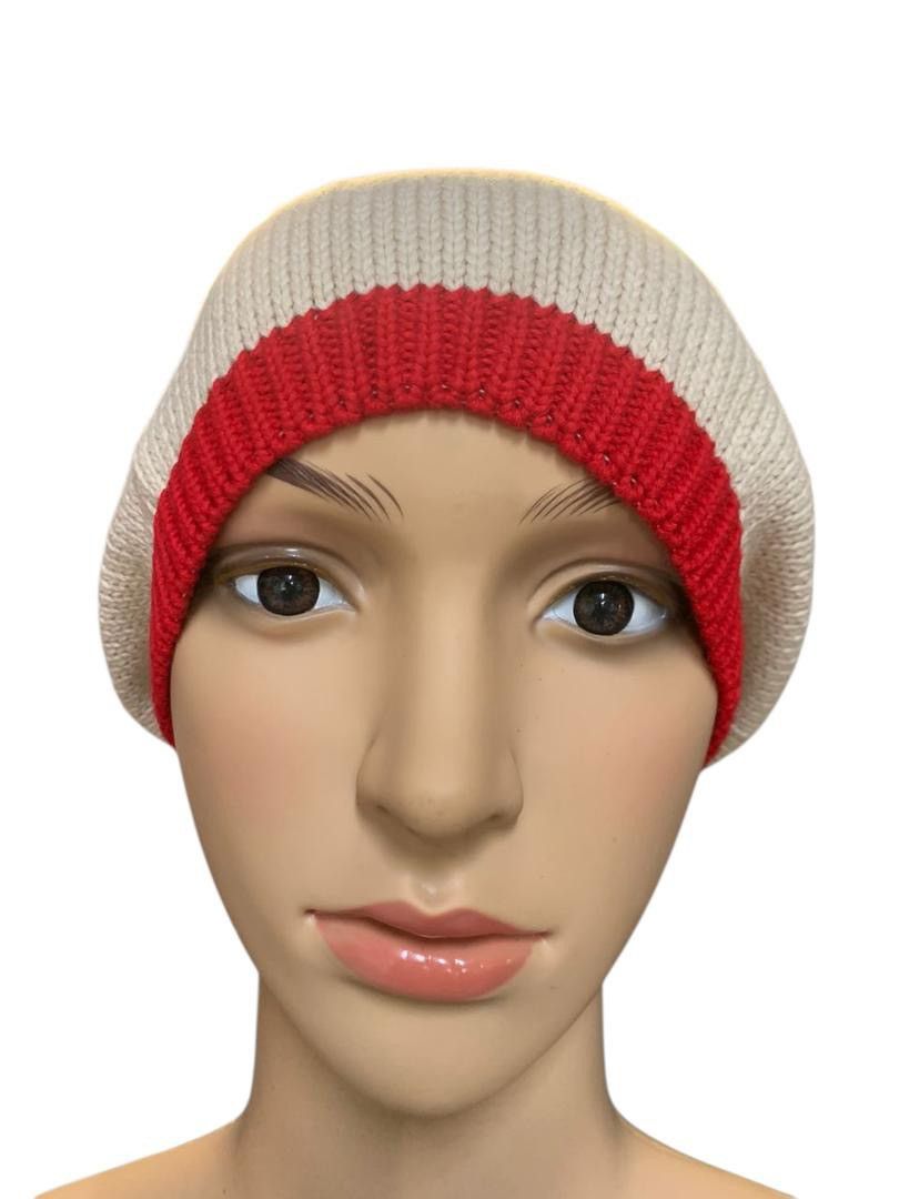 Japanese Brand Rodeo Crowns Crochet Knitted Beanie Size ONE SIZE - 2 Thumbnail