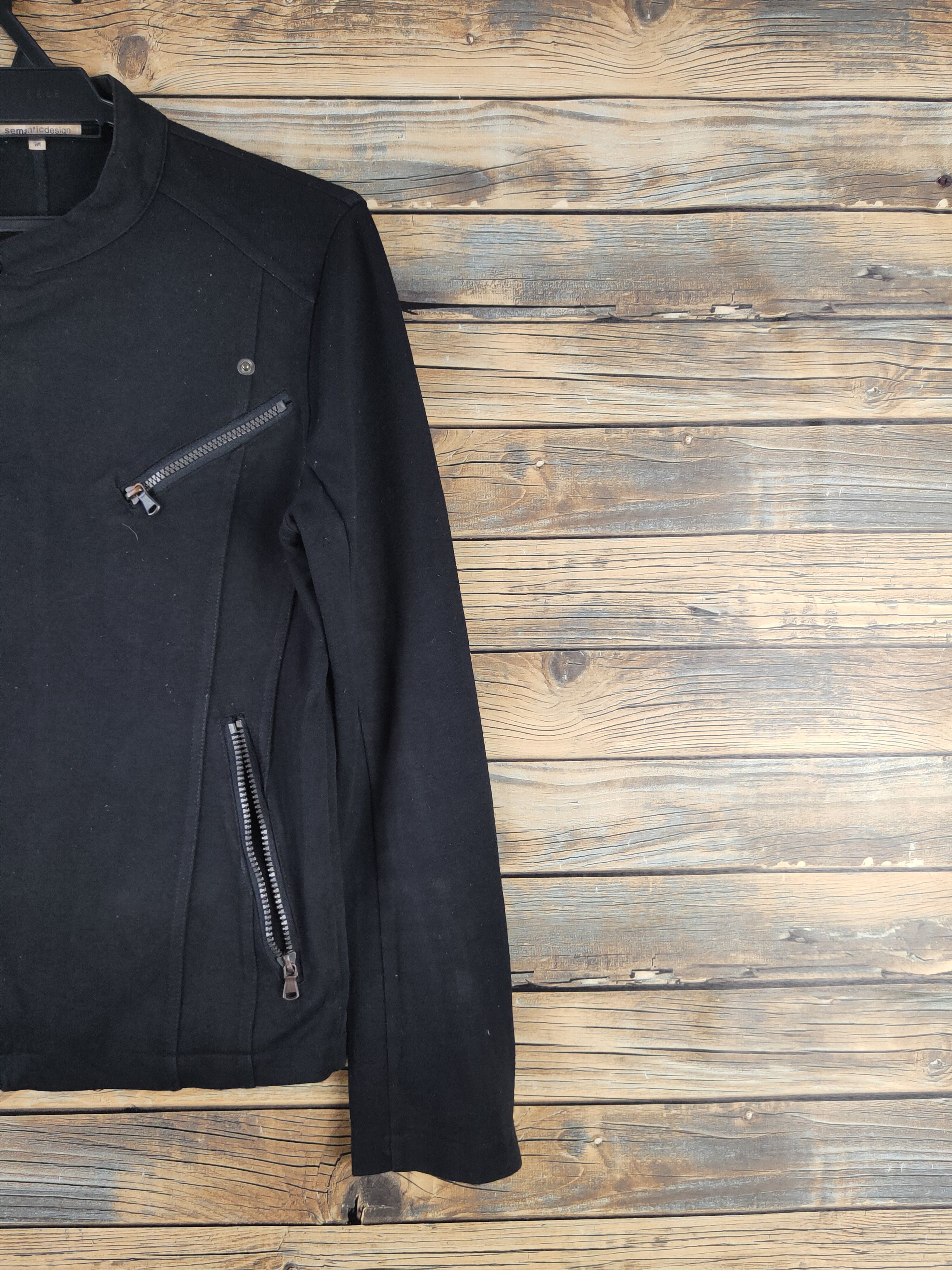 semanticdesign DLL Semantic Design seditionaries Black Jackets #2718 Size US S / EU 44-46 / 1 - 5 Thumbnail