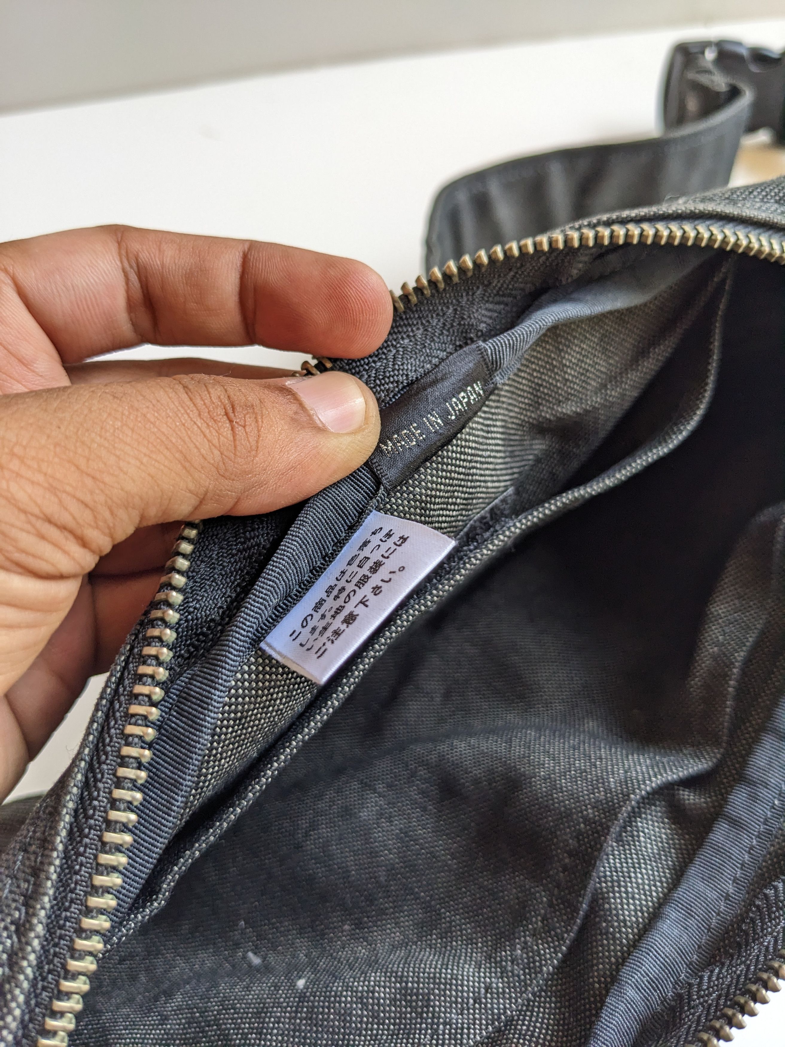 Porter Porter tanker waistbag Size ONE SIZE - 8 Thumbnail