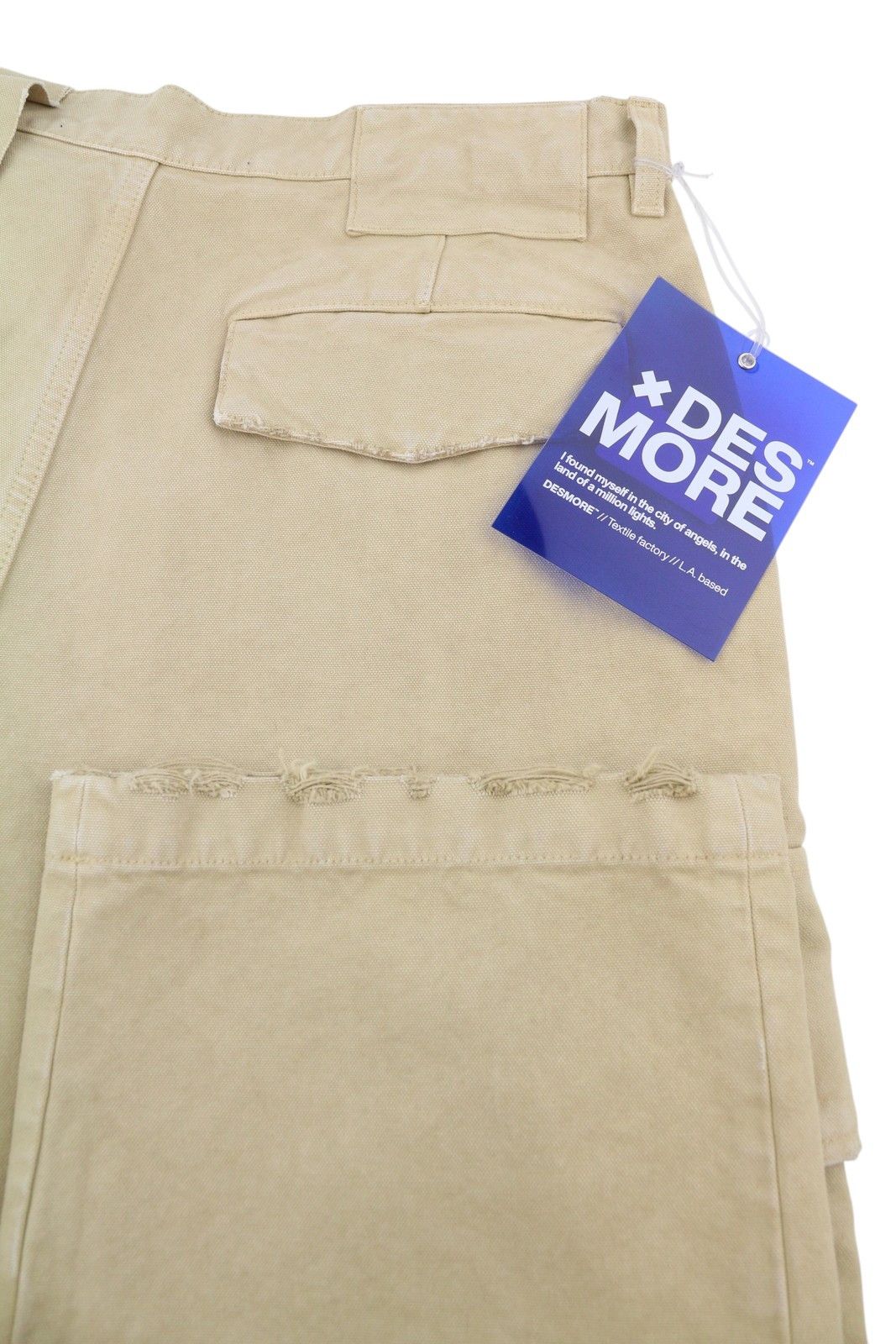 Other CARGO W36 Light Brown Distress Zip Pockets 87849 Size US 36 / EU 52 - 6 Thumbnail