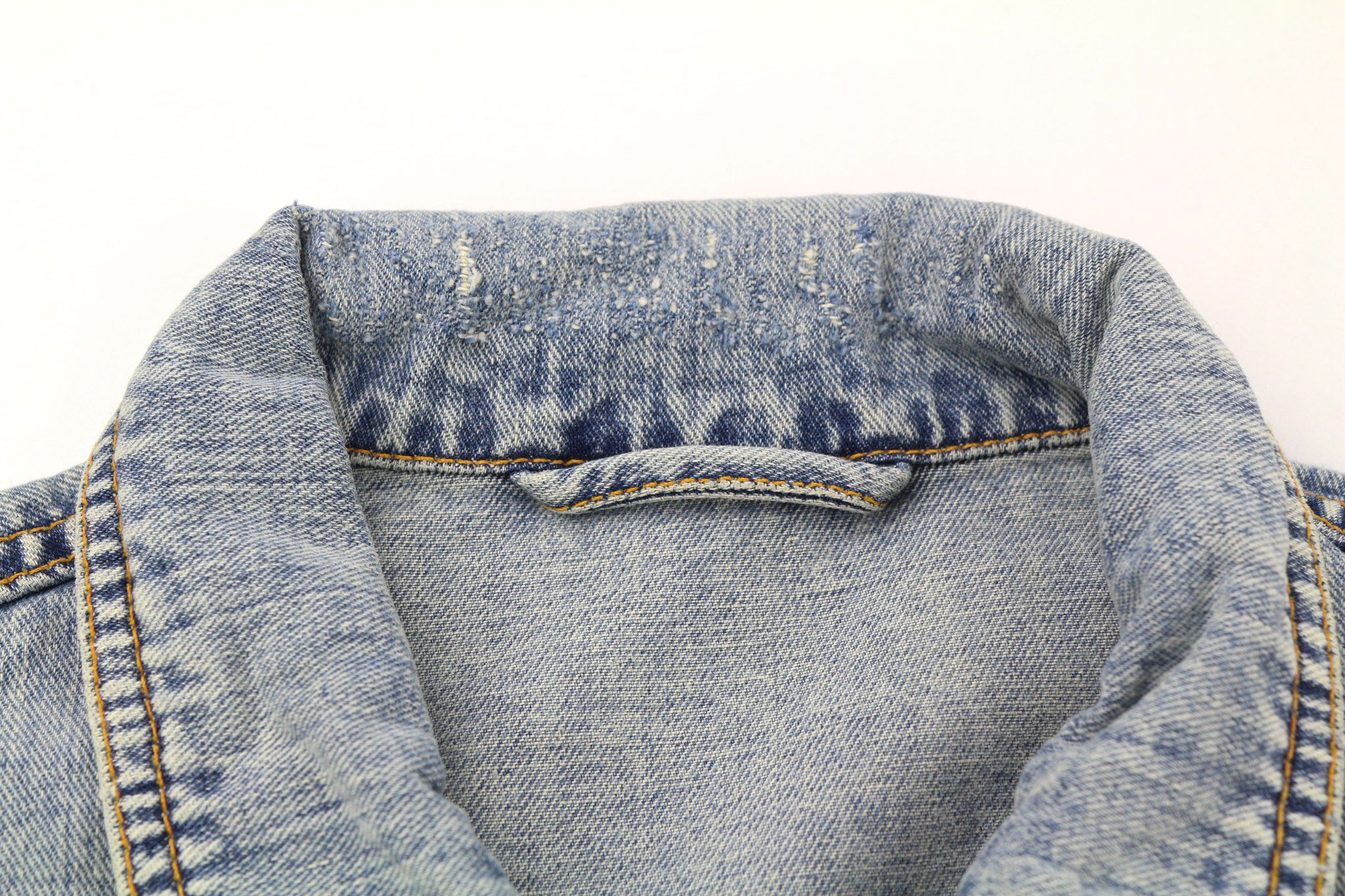 Nudie Jeans TERRY S Bleach Blue Denim Jacket 88973 Size US S / EU 44-46 / 1 - 7 Thumbnail