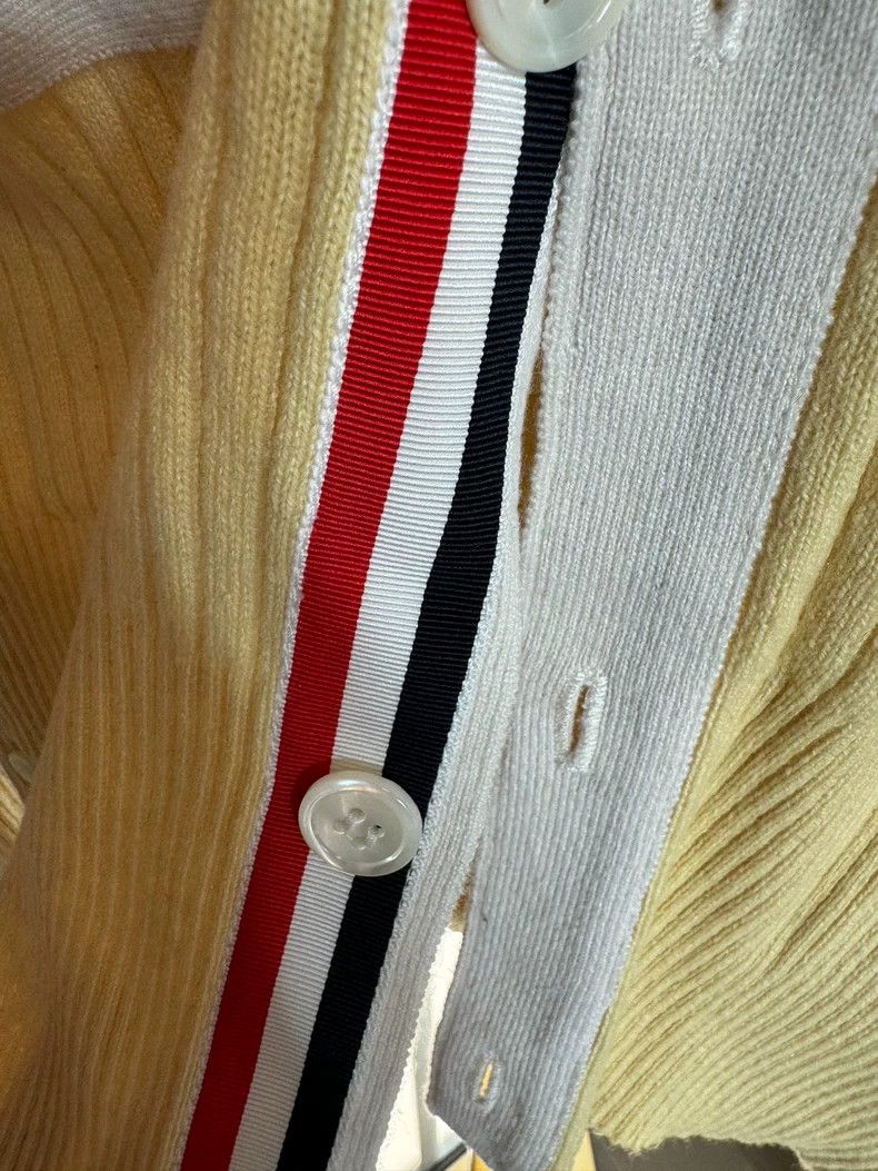 Thom Browne Thom Browne knitted sweater Size US L / EU 52-54 / 3 - 6 Thumbnail