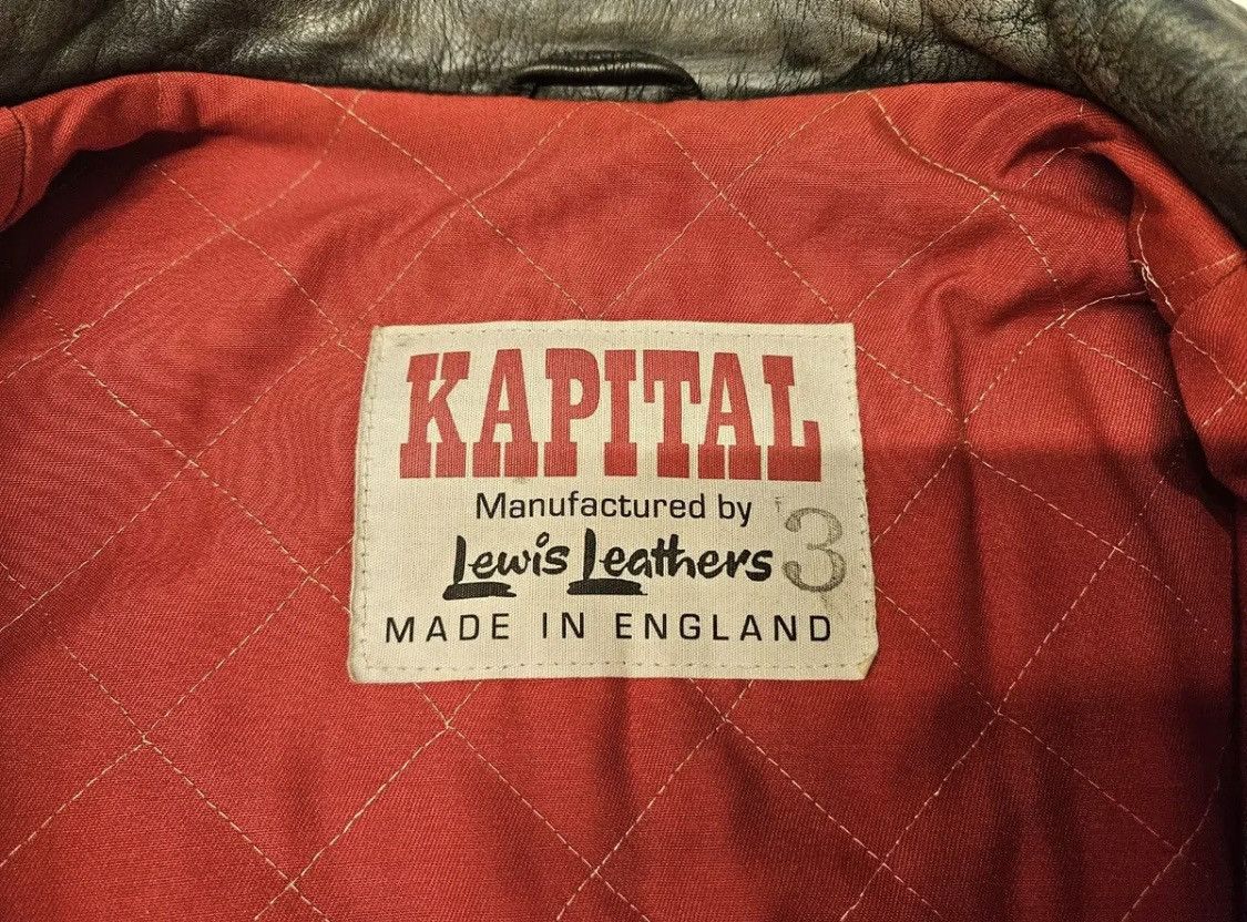 Kapital Kapital x Lewis Leather *Rare* Horse Hide Jacket Size US L / EU 52-54 / 3 - 10 Thumbnail