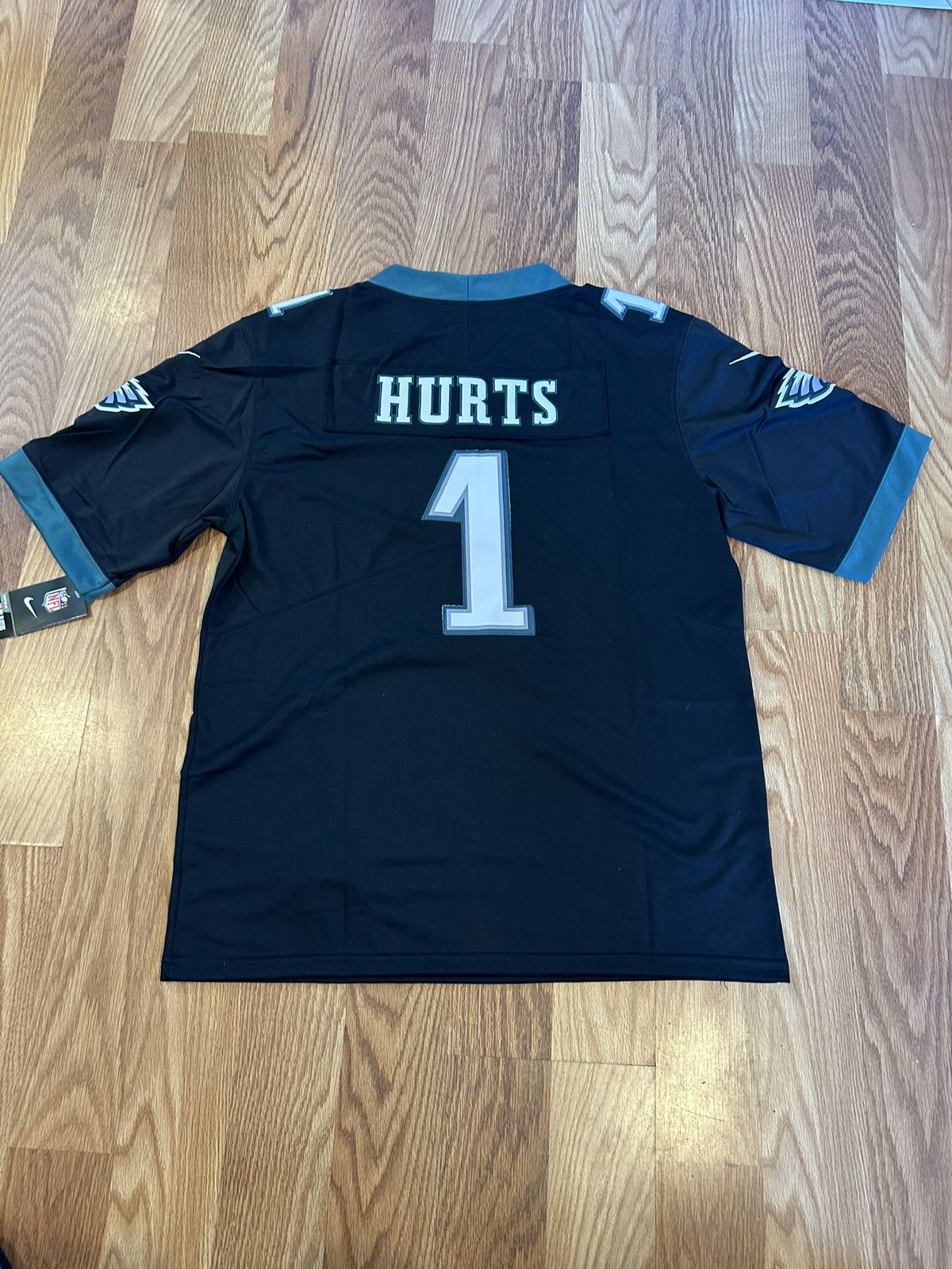 New with tags Jalen Hurts Black Eagles Nike Jersey L