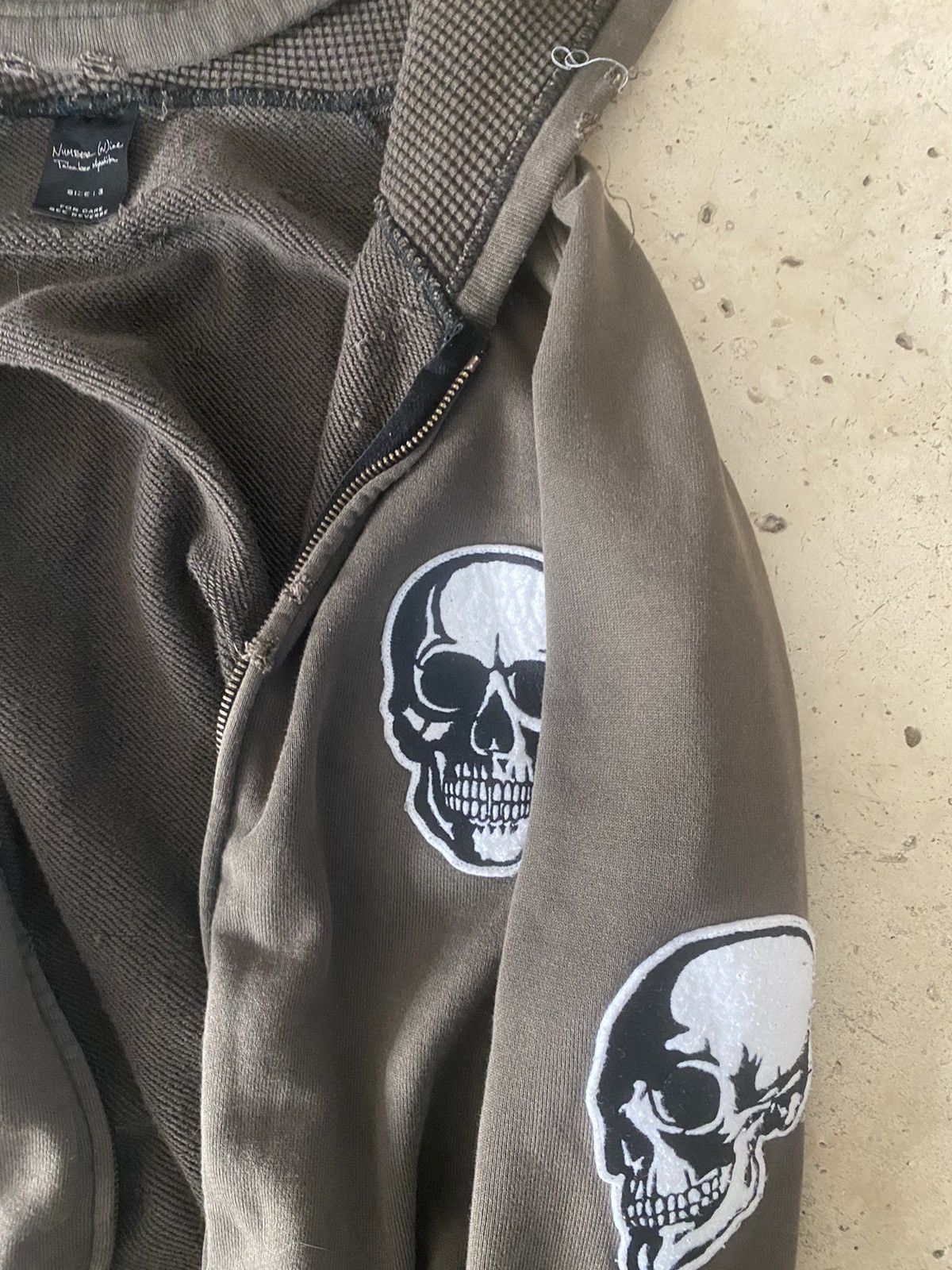 Number (N)ine Number Nine Double Skull ss04 Dream Baby Dream