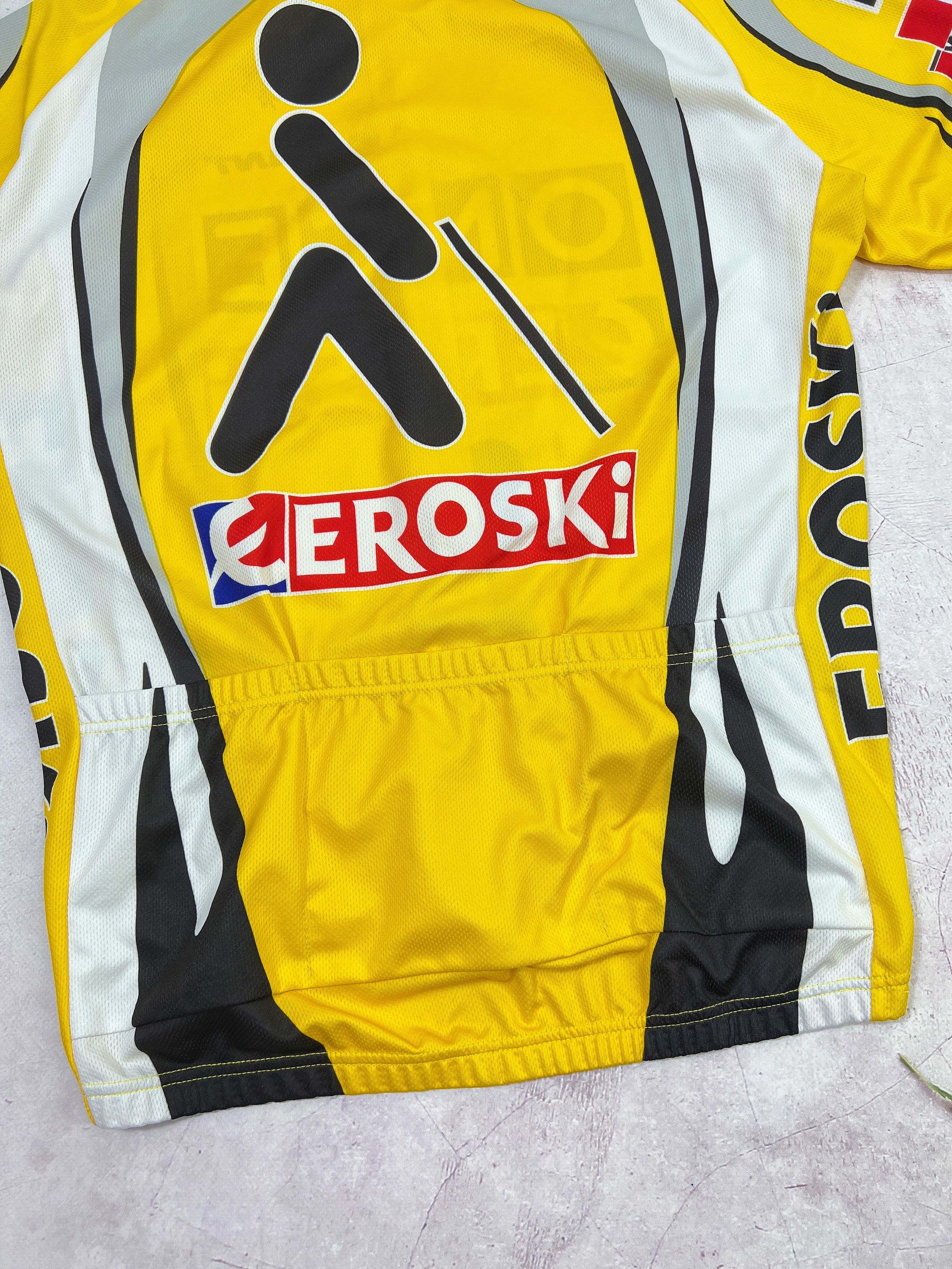 Sports Specialties × Vintage BMC Once Eroski Cycling Jersey Giant 3/4 zip Size US M / EU 48-50 / 2 - 12 Thumbnail