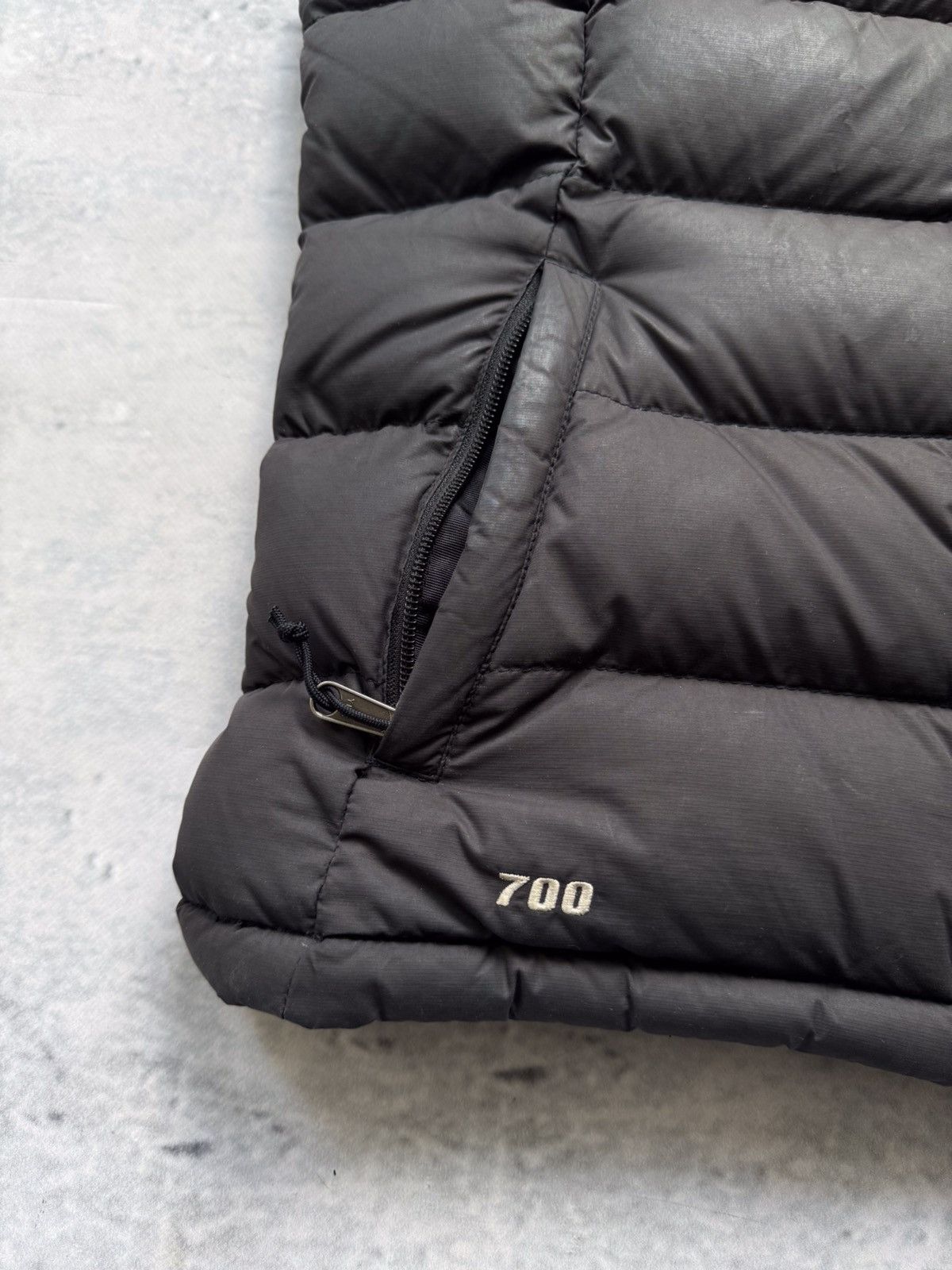 The North Face × Vintage The North Face black vest 700 Size M / US 6-8 / IT 42-44 - 6 Thumbnail