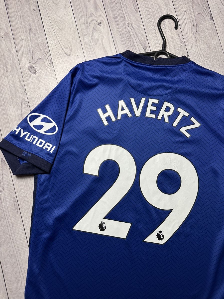 Nike Chelsea Nike soccer jersey 29 Havertz size M/L Size US L / EU 52-54 / 3 - 9 Thumbnail