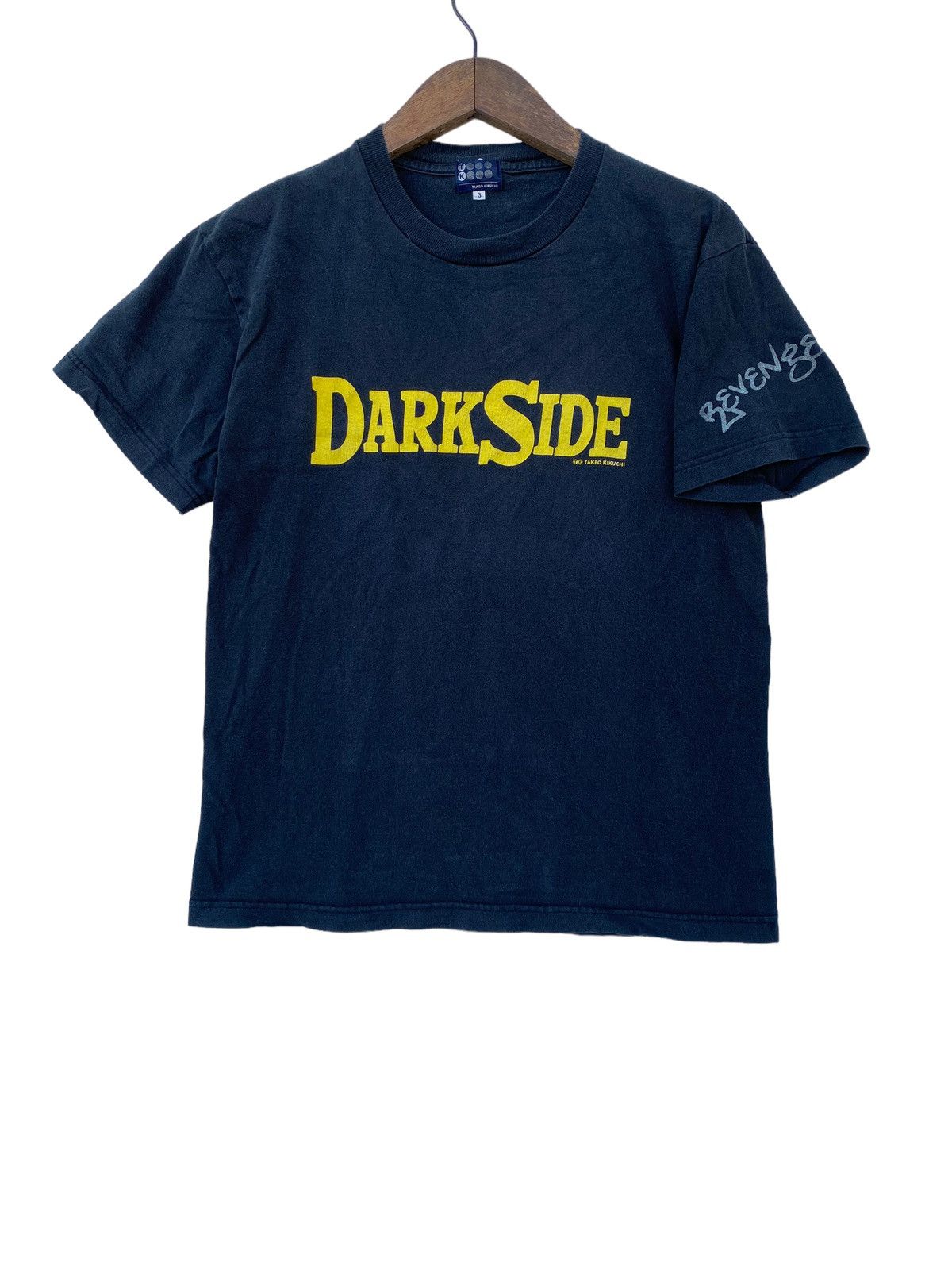 Japanese Brand × Revenge × Takeo Kikuchi TAKEO KIKUCHI DARK SIDE REVENGE T SHIRT Size US M / EU 48-50 / 2 - 1 Thumbnail
