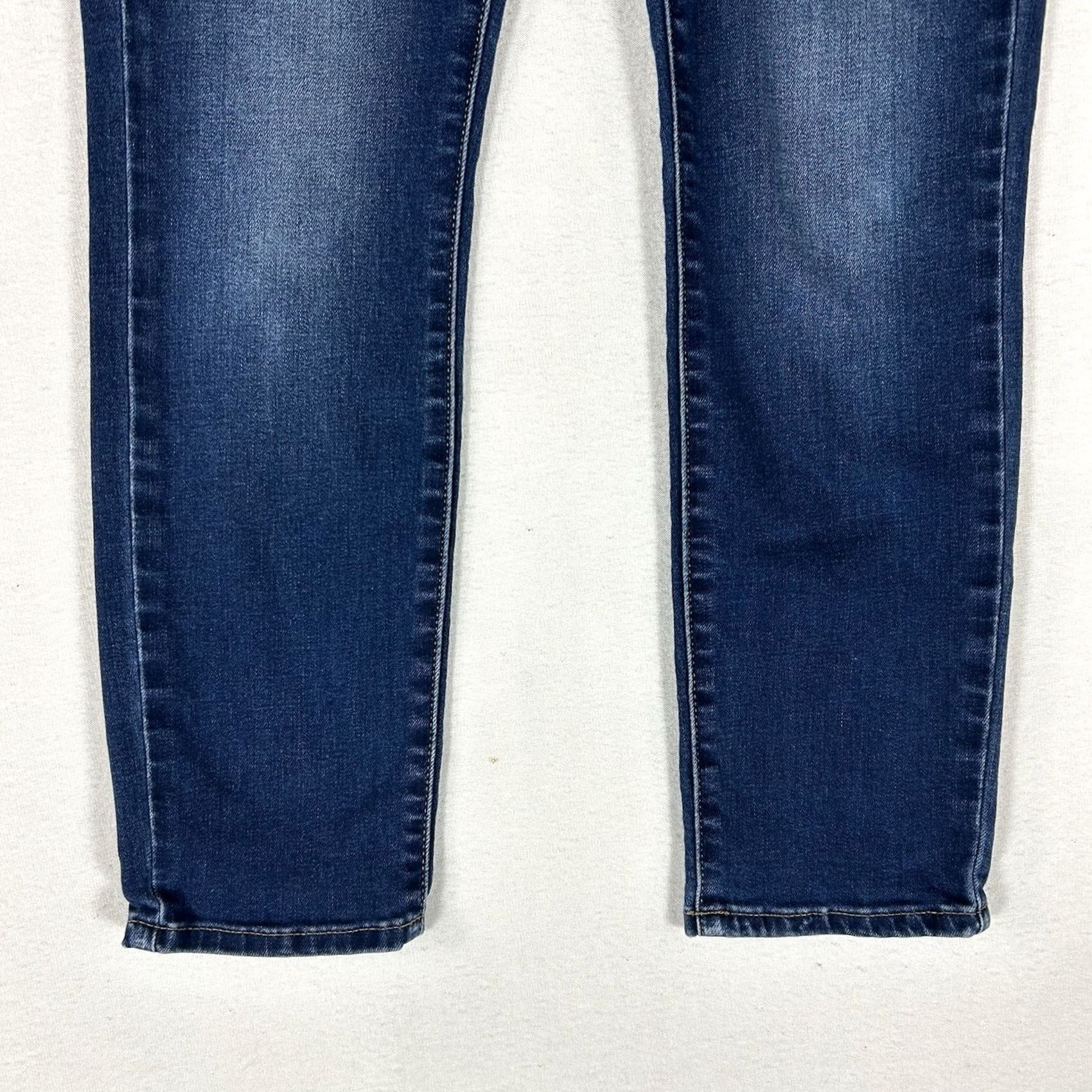 Lucky Brand Lucky Brand Lolita Skinny Jeans Womens 2/26 Ankle Denim Blue Dark Wash Casual Jeans Womens Skinny Fit 26in Inseam 5-Pocket Size 26" / US 2 / IT 38 - 3 Thumbnail