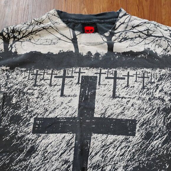 Other Vintage Zero Skateboarding Jamie Thomas AOP T-Shirt Size US XL / EU 56 / 4 - 1 Thumbnail