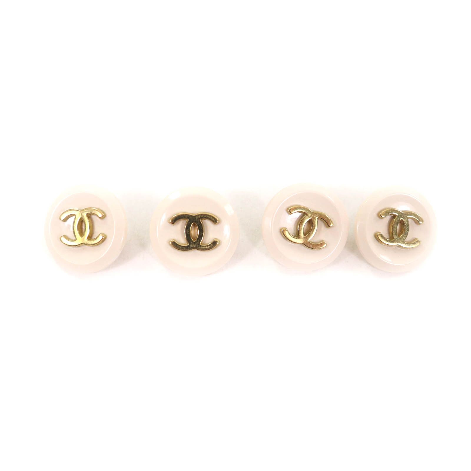 Chanel Chanel Chanel COCO Mark Button Accessory Set Metal Other Size ONE SIZE - 1 Thumbnail