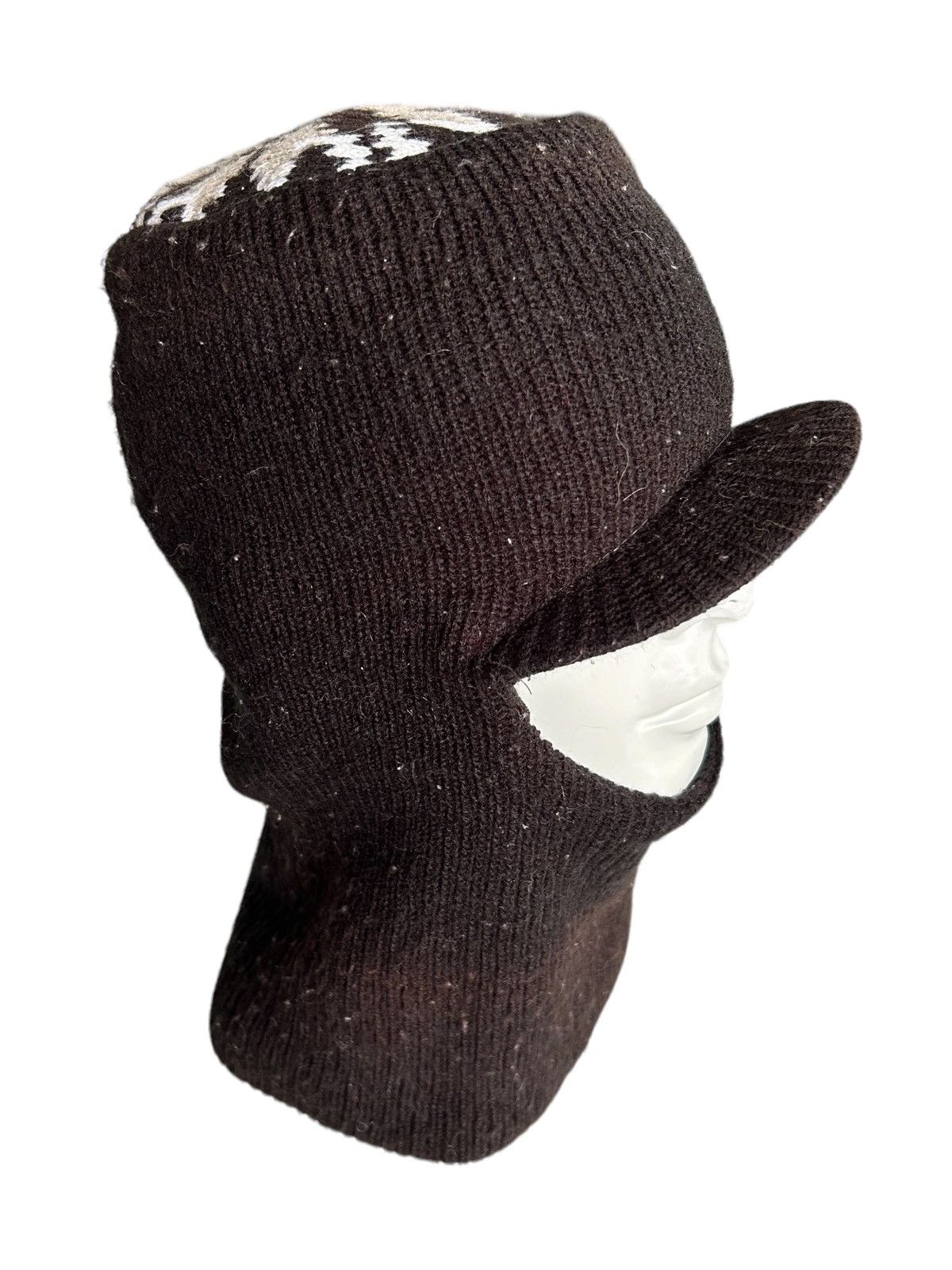 Japanese Brand × Kapital × Vintage Balaclava Masked Hats Sunfaded Japanese Style Rare☠️🎌 Size ONE SIZE - 1 Thumbnail