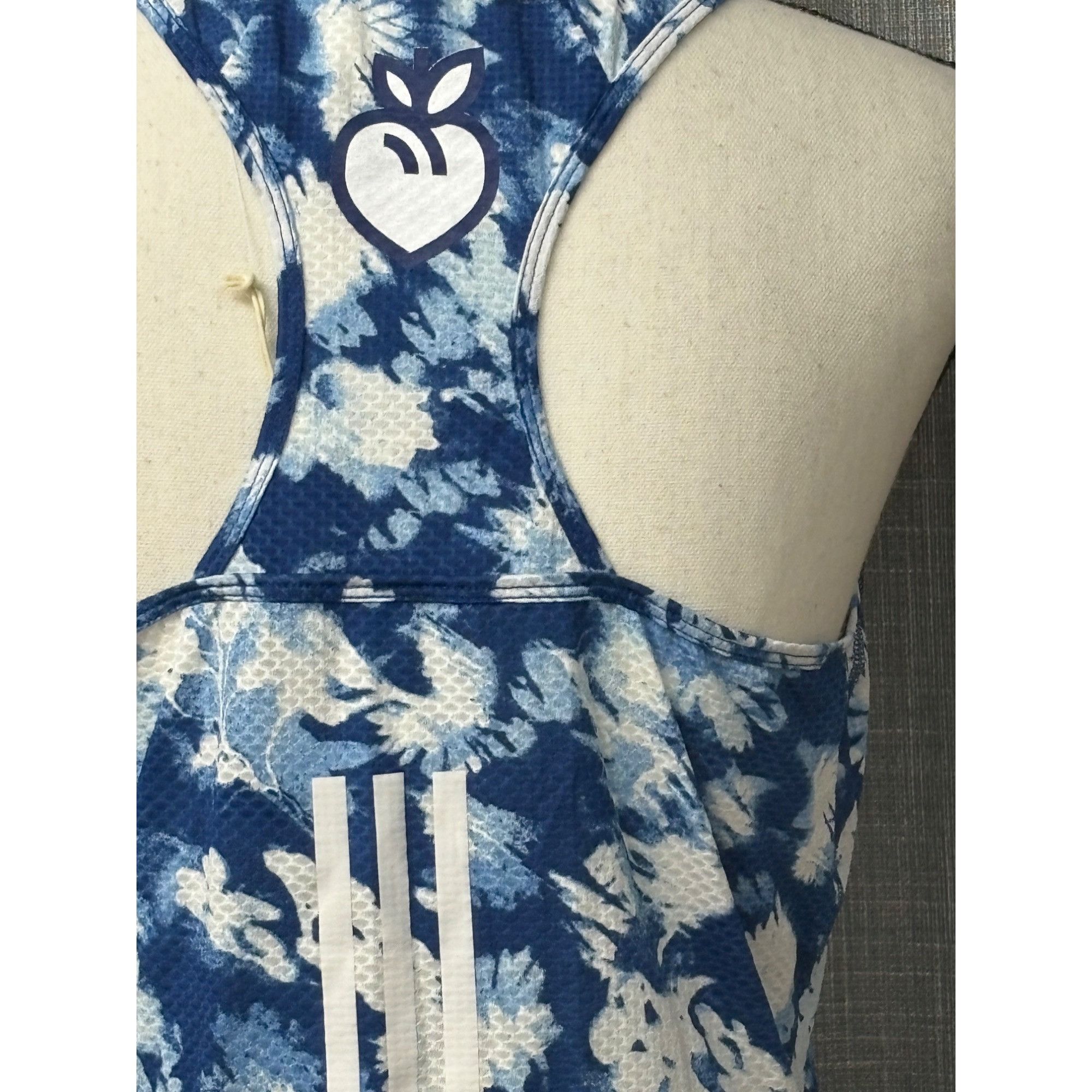 Adidas Adidas Women’s Own the Run Cooler Tank, Peachtree Road Race, Size L / US 10 / IT 46 - 3 Thumbnail