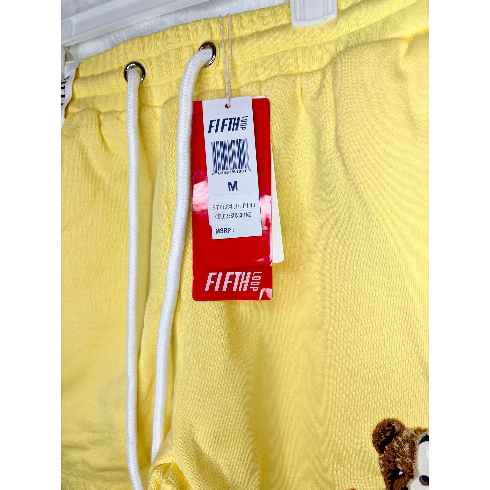 Other NWT Fifth Loop Bitter Sweet Joggers (yellow), Sz. M Size US 30 / EU 46 - 3 Thumbnail