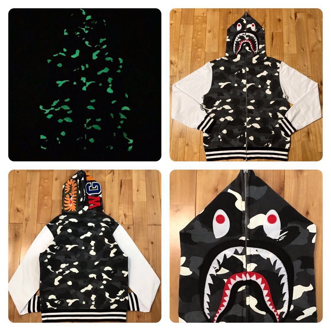 Bape city camo glow in the dark hotsell