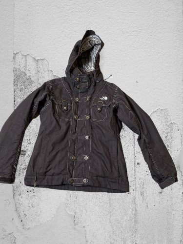 The North Face The North Face belted parka puffer style jacket Size S / US 4 / IT 40 - 1 Thumbnail